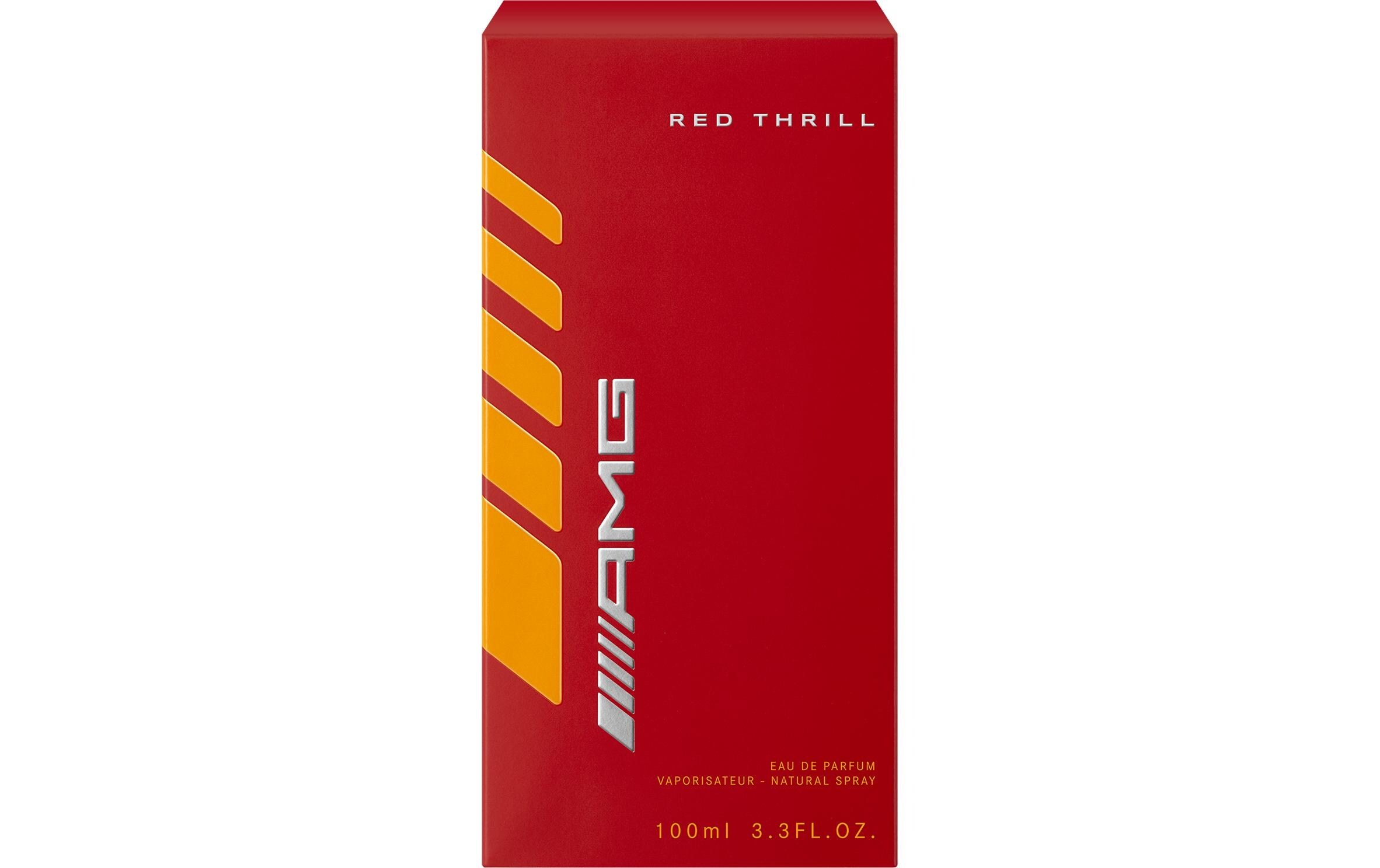 Mercedes Eau de Parfum »AMG Red 100 ml«