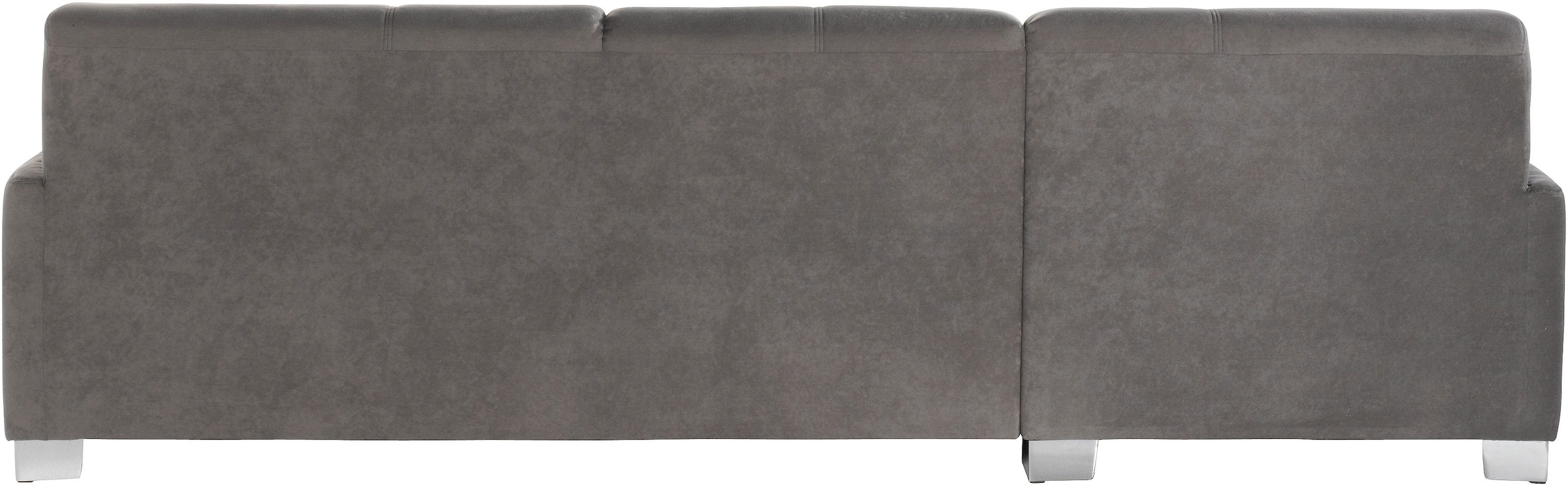 DOMO collection Ecksofa »Star, zeitlose Formensprache, elegante Optik, L-Form«, wahlweise mit Bettfunktion
