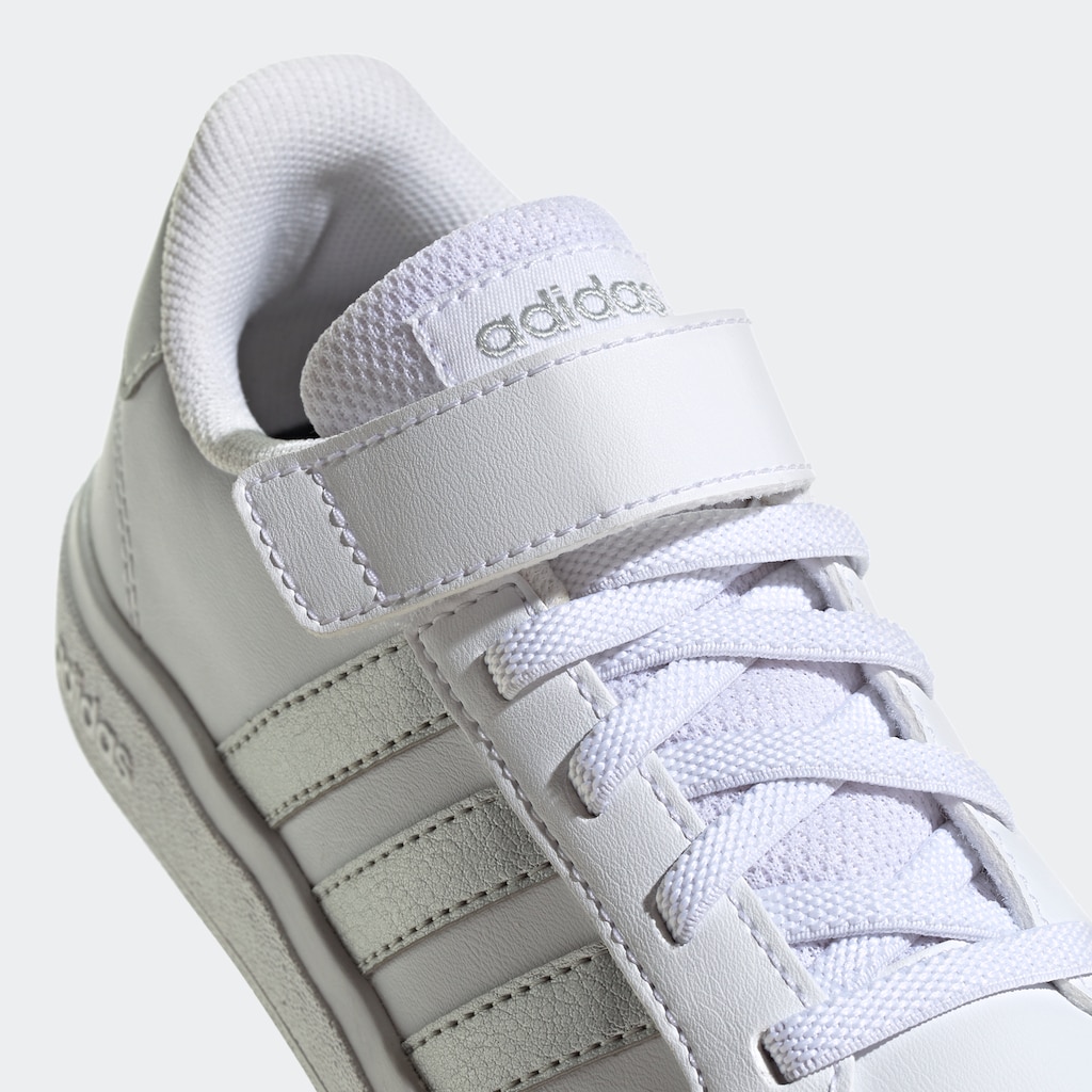 adidas Sportswear Sneaker »GRAND COURT COURT ELASTIC LACE AND TOP STRAP«