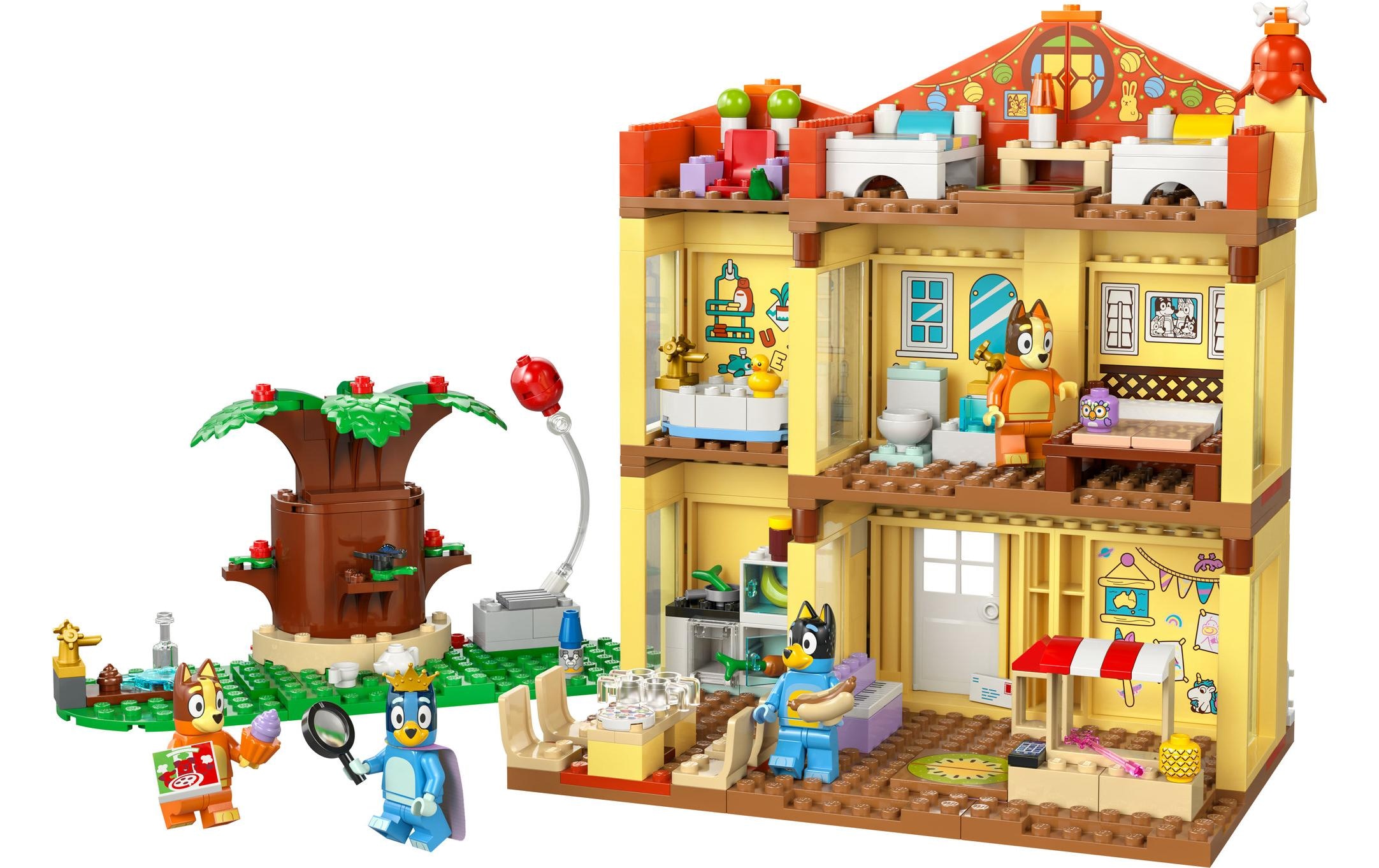 LEGO® Spielbausteine »LEGO® Blueys Haus 11203«