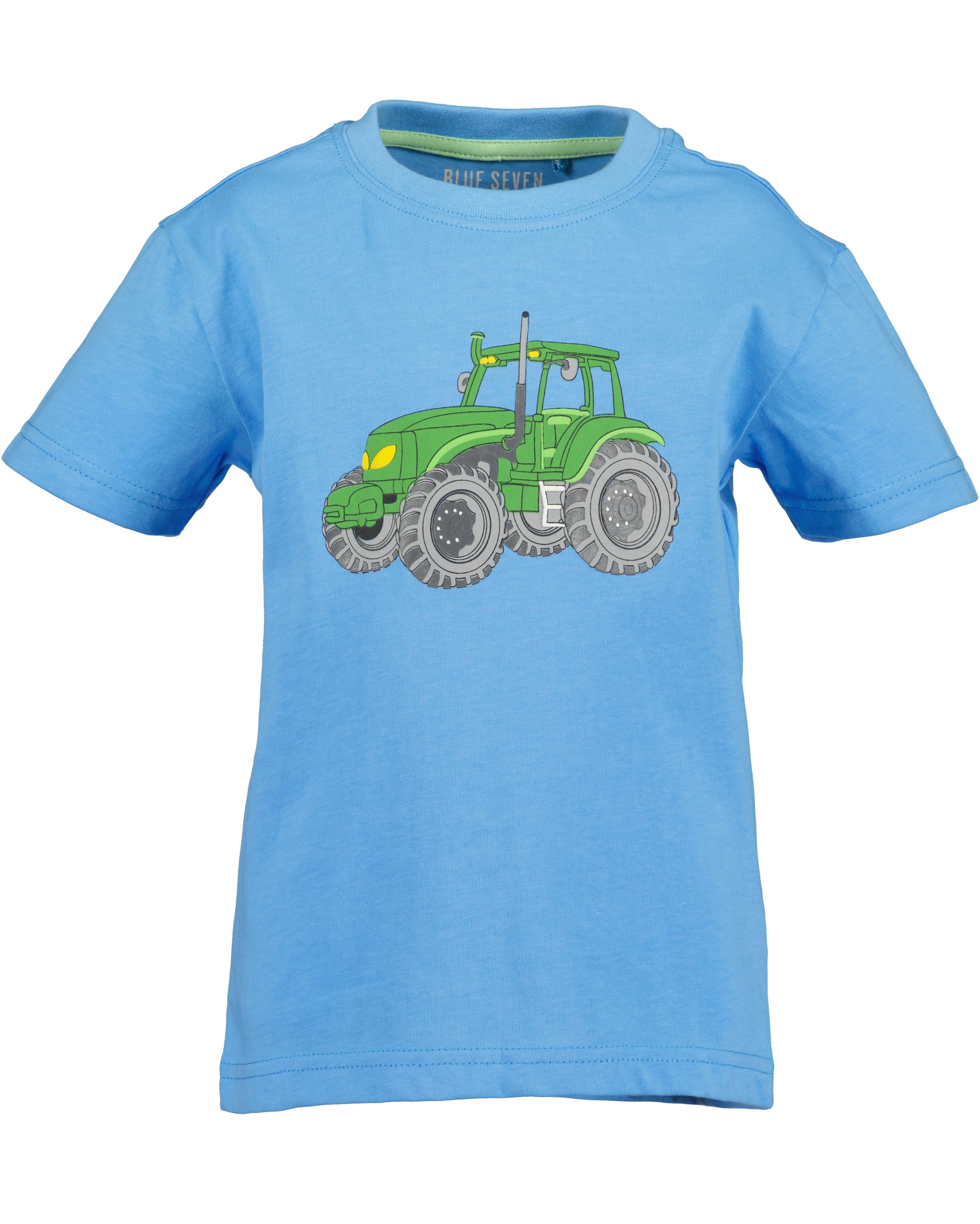 Blue Seven Kurzarmshirt, (Packung, 2 tlg.), mit coolen Frontmotiven