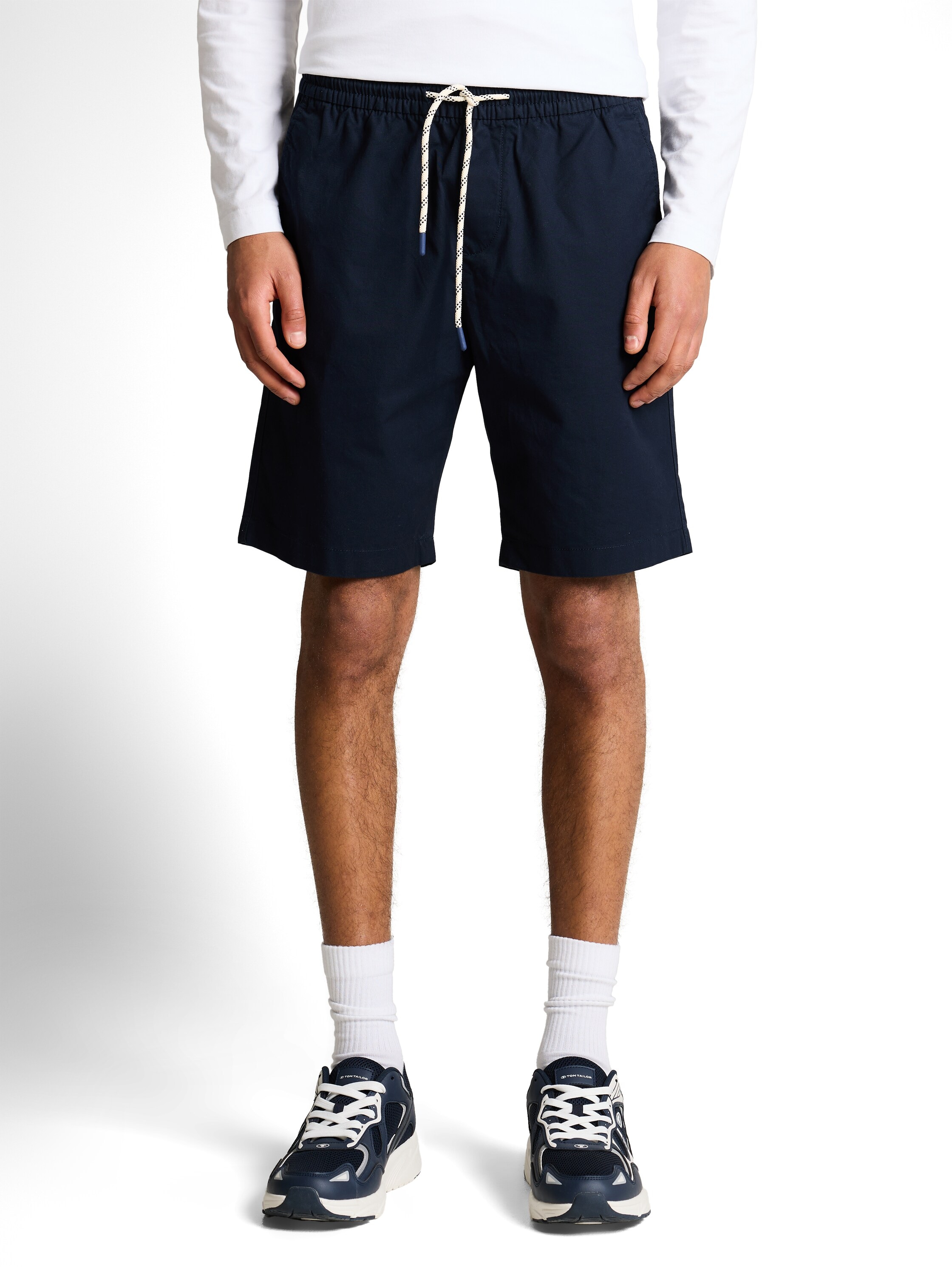 Image of TOM TAILOR Denim Shorts mit elastischem Bund