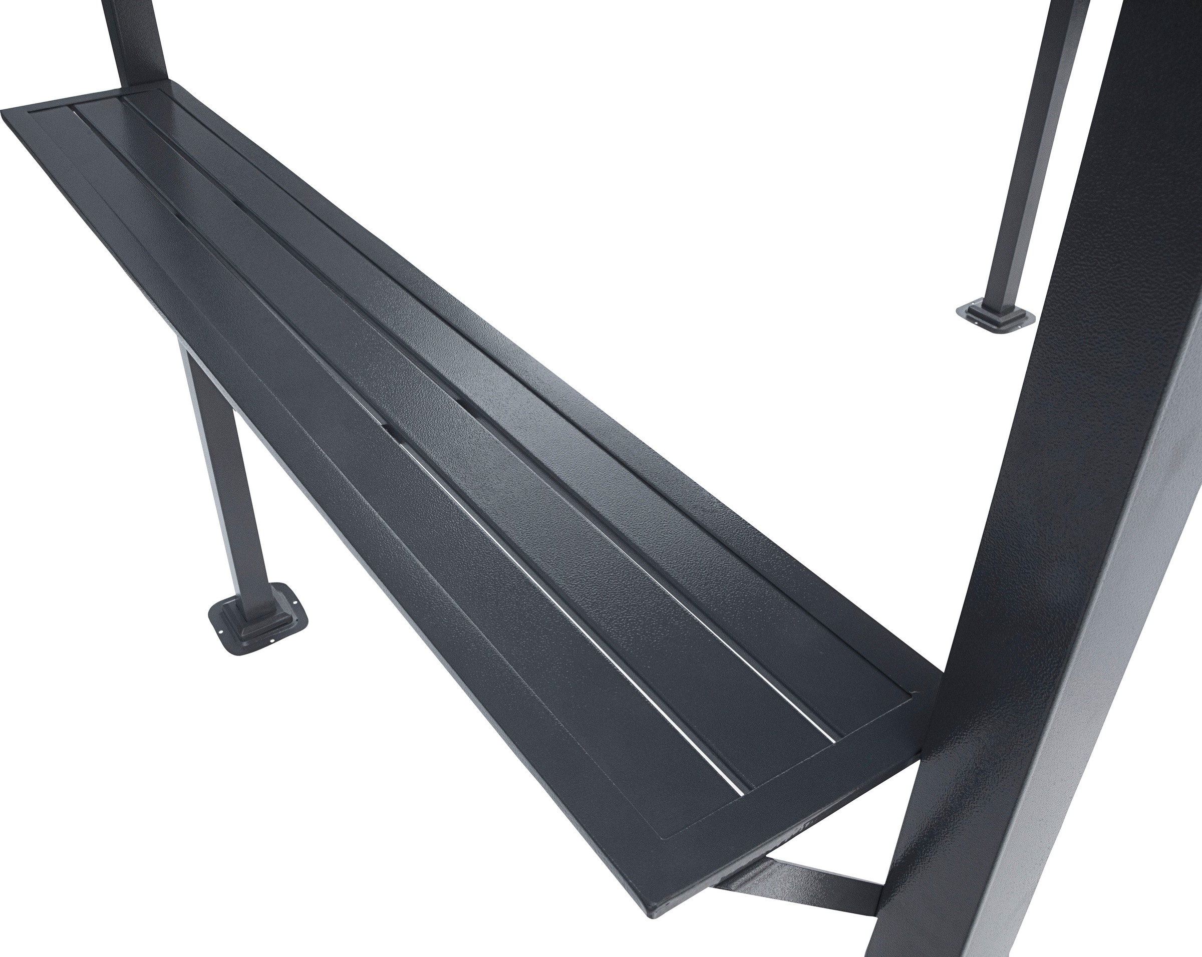 KONIFERA Grillpavillon »Lissabon«, BxT: 244x153 cm, mit verzinktem Stahldach und Stahlgestell