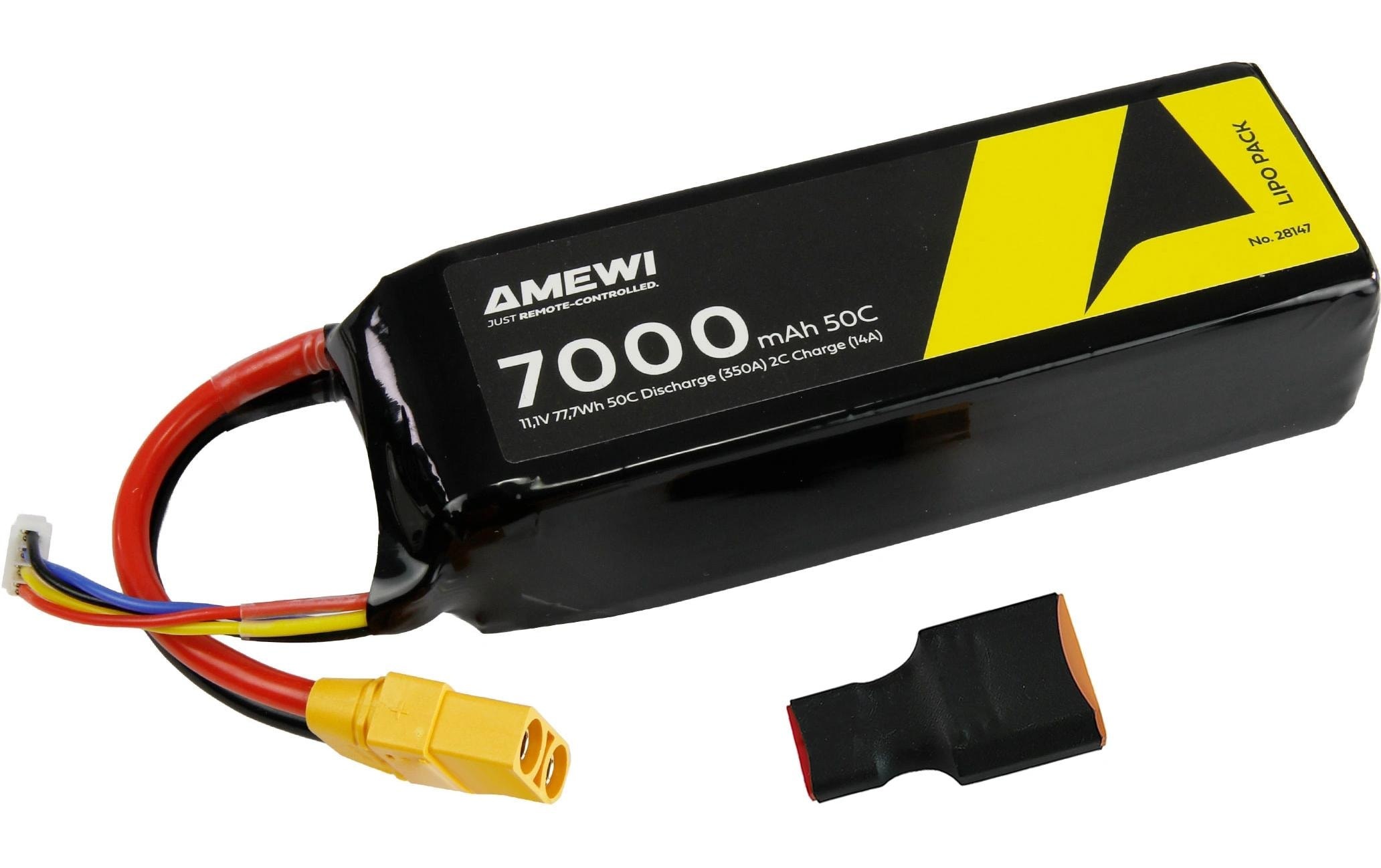 Image of Amewi Akku "LiPo 3S 11,1 V 7000 mAh 50C XT90"