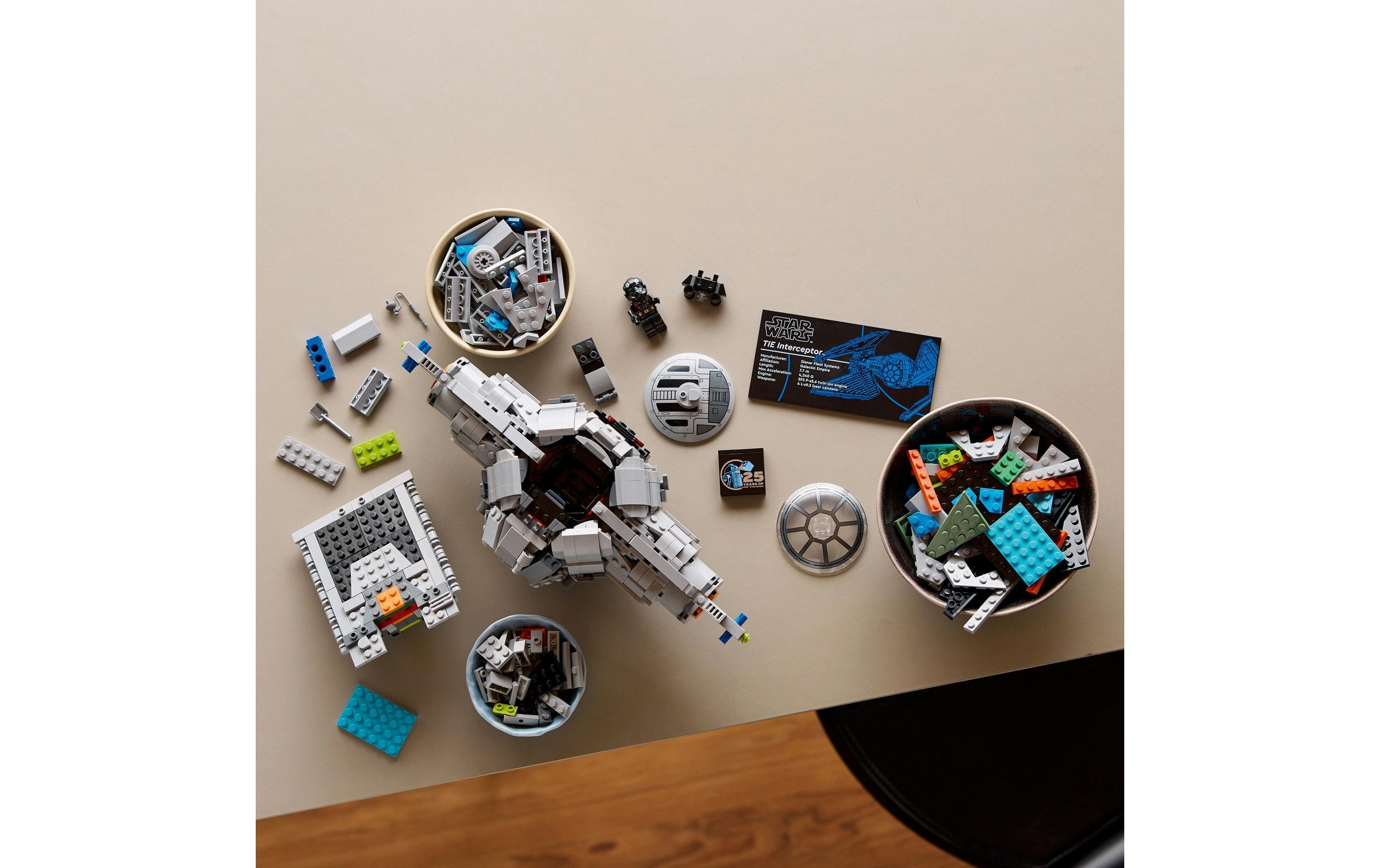 LEGO® Spielbausteine »Star Wars Tie Interceptor 75382«, (1931 St.)