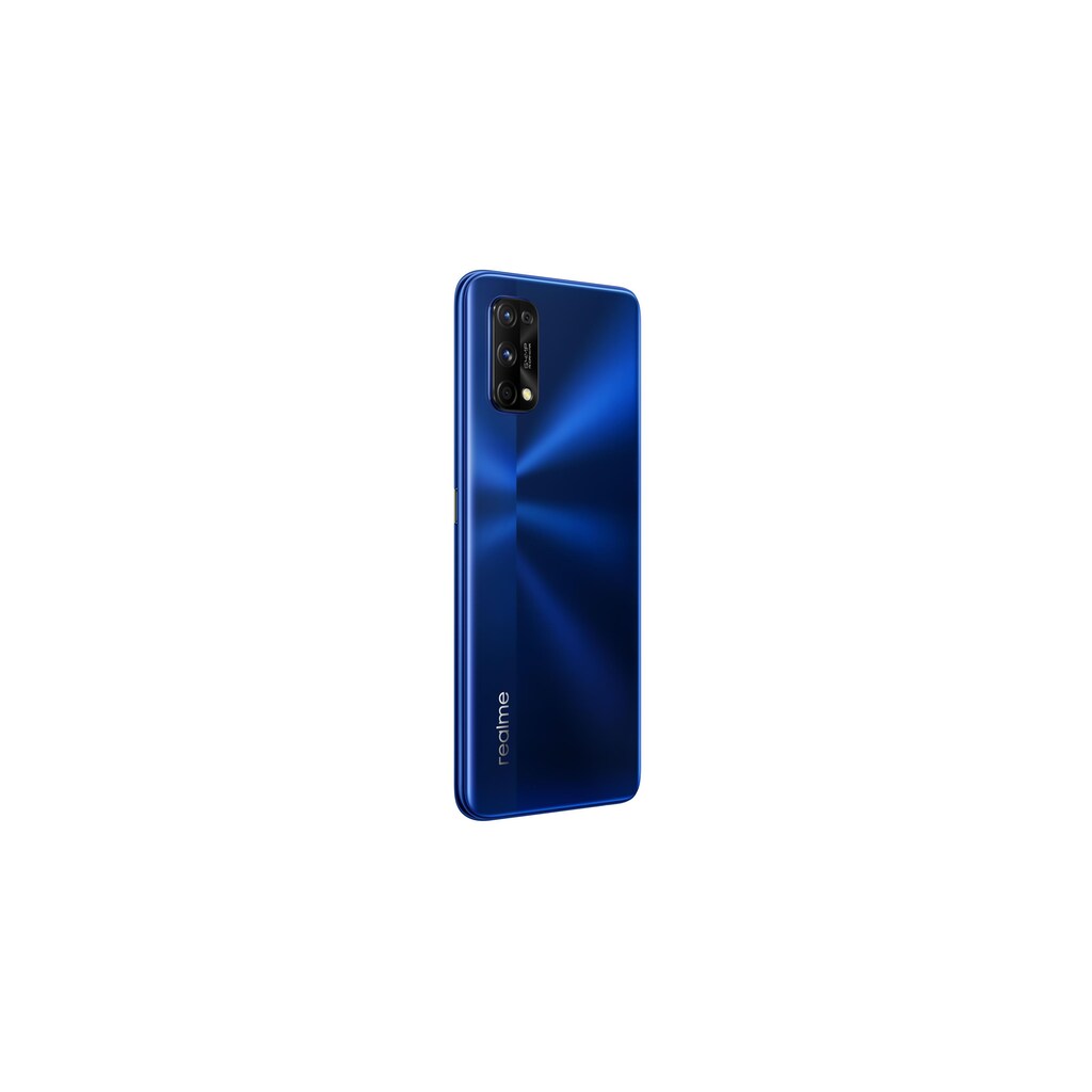 Realme Smartphone »Realme 7 Pro 128 GB Mirror Blue«, Blau, 16,3 cm/6,4 Zoll, 128 GB Speicherplatz