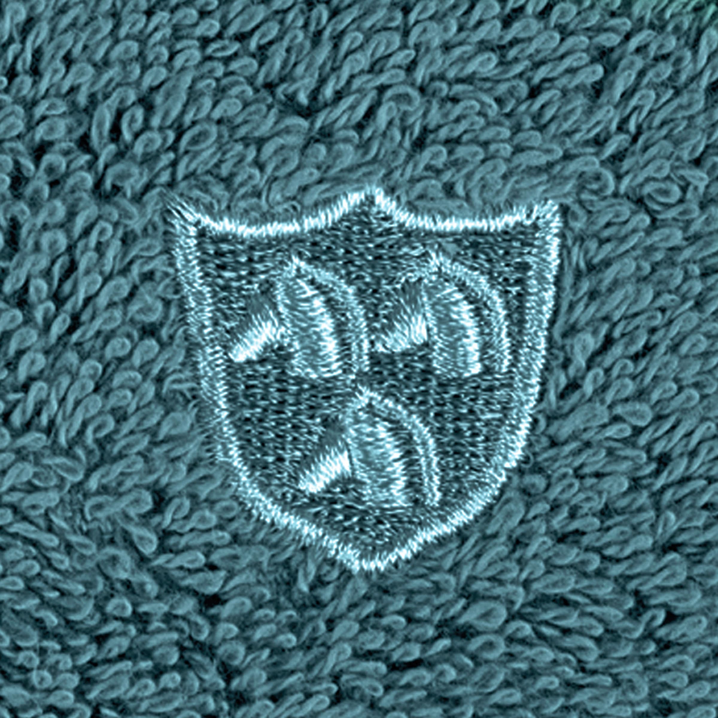 ROSS Gästehandtücher »Vita«, (6 St.), Bestickung ROSS-Emblem