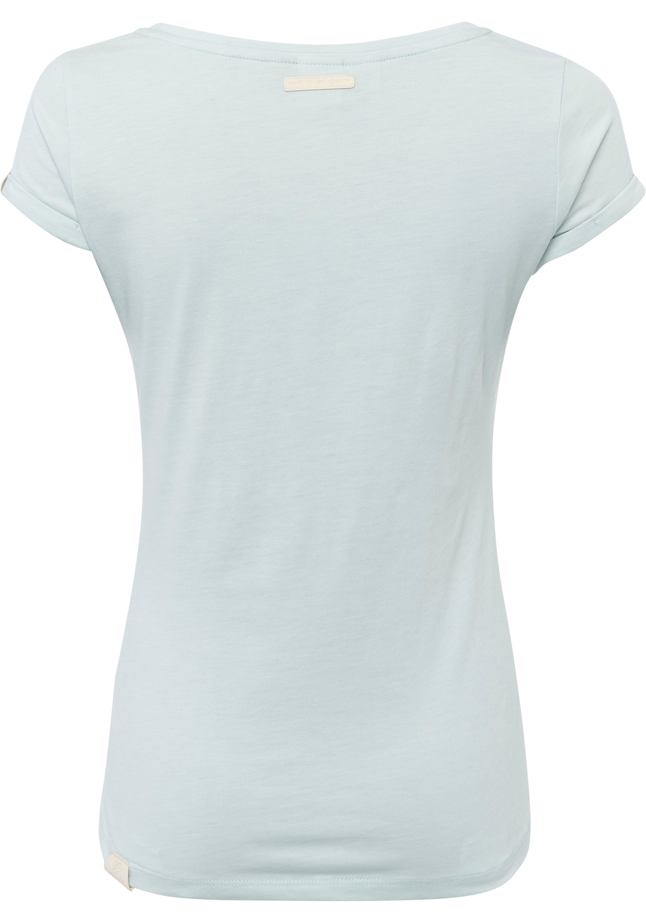 Ragwear T-Shirt »MINT PRINT«, mit Front-Print