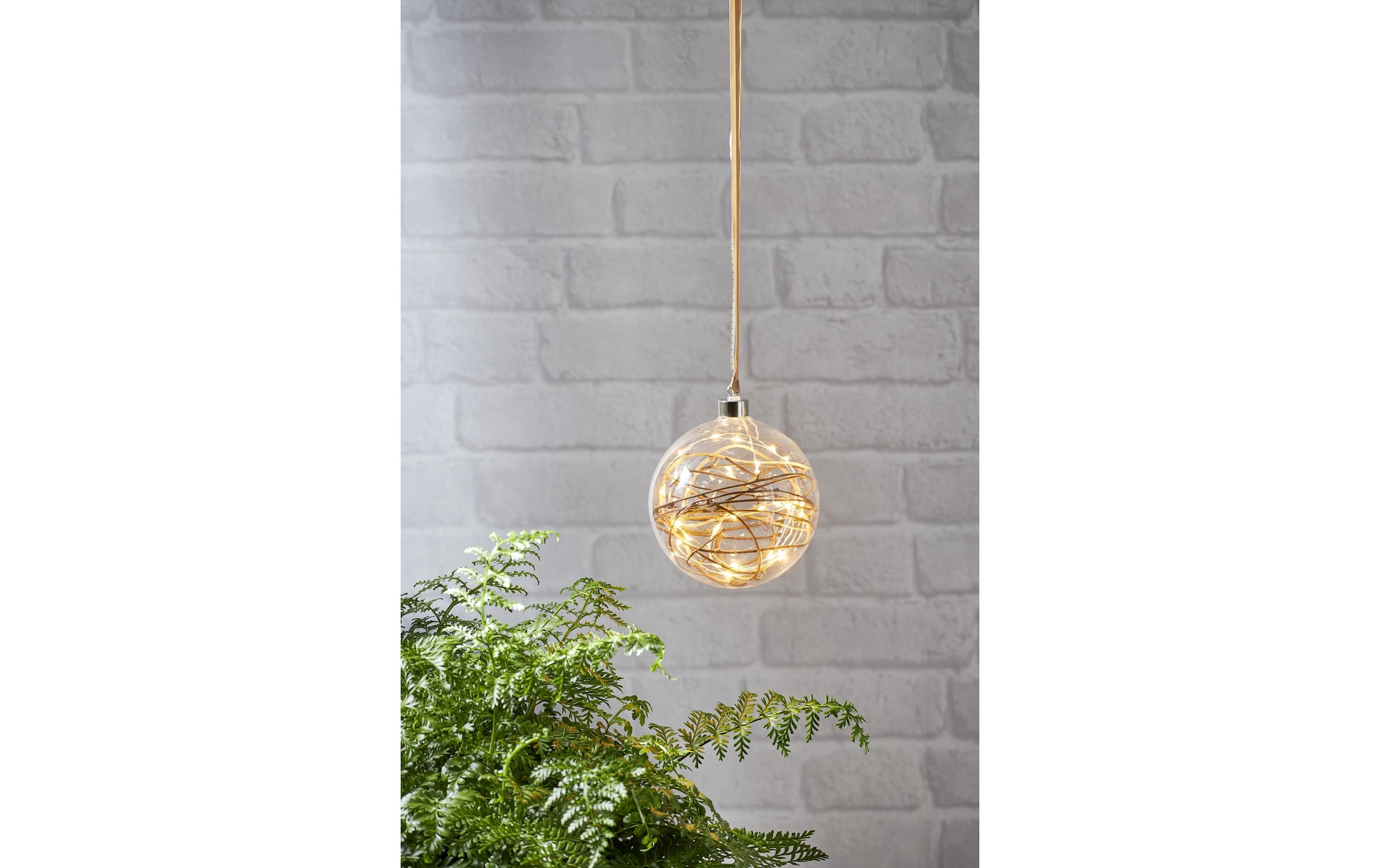 Parforce Traditional Hunting Guirlande lumineuse LED »LED-Weihnachtskugel« 30 cuis-flammig