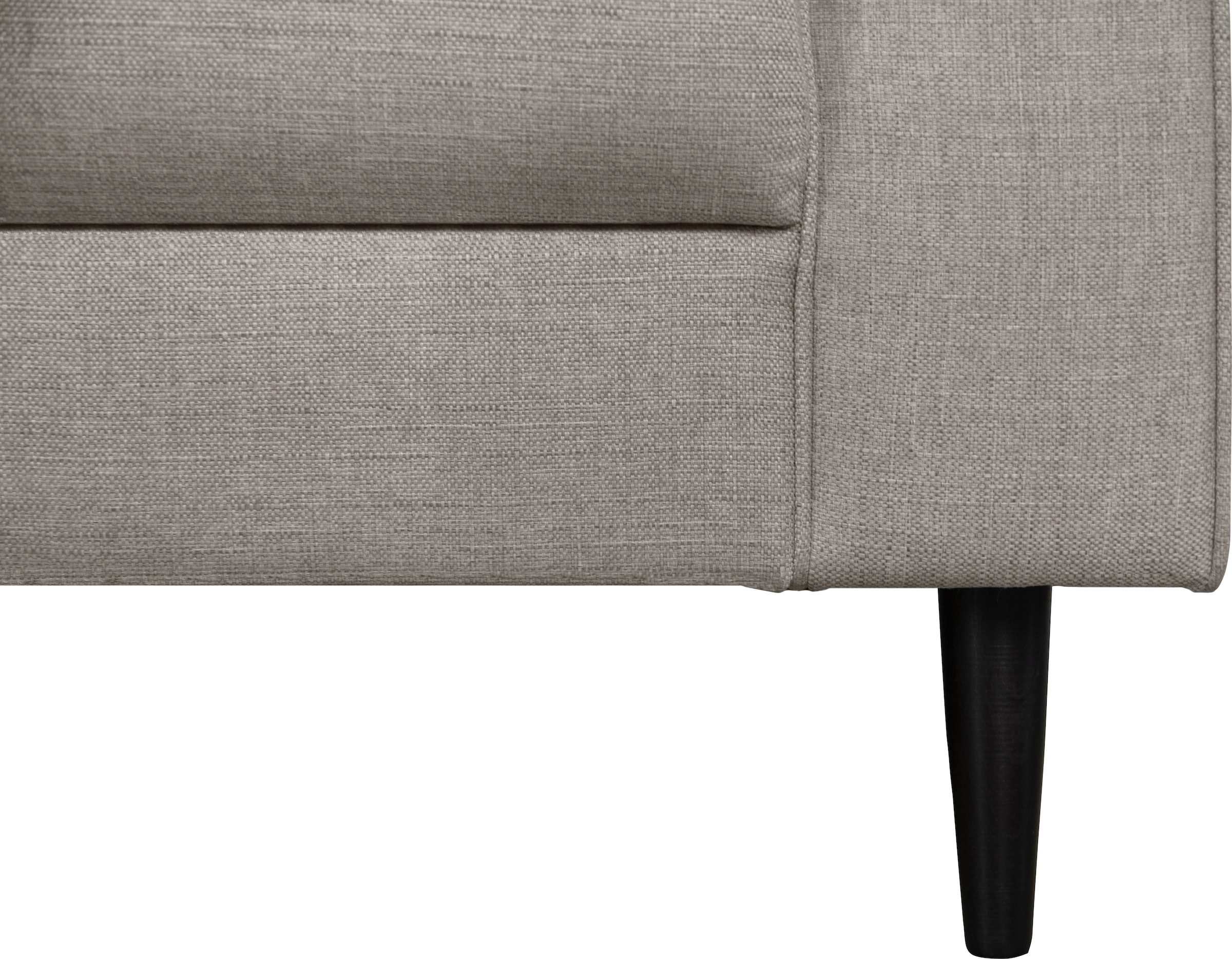 Home affaire 2-Sitzer »VEYRAS, hoher Sitzkomfort, Masse B/T/H: 162/84/76 cm«, mit Wellenunterfederung, incl. Rückenkissen und Zierkissen