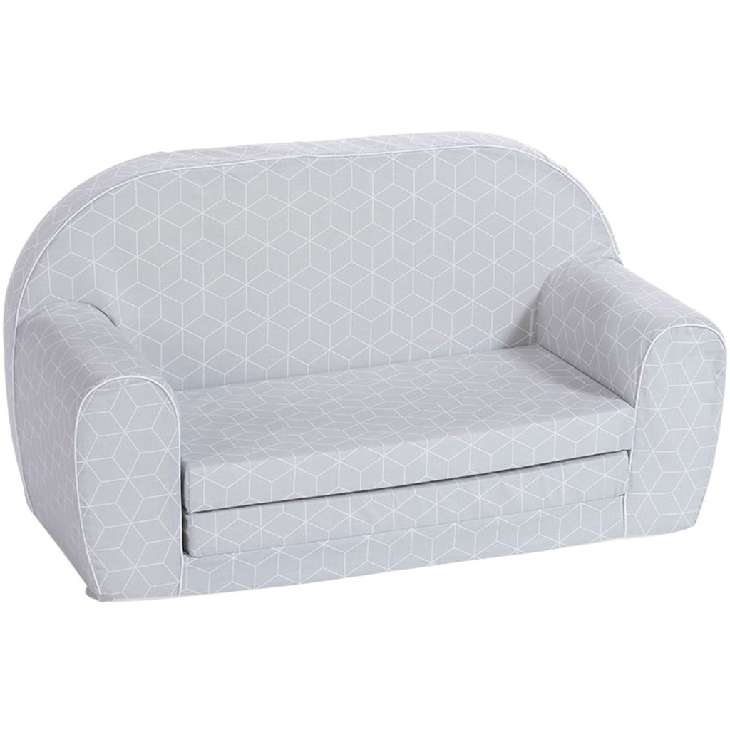 Knorrtoys® Sofa »Geo Cube Grey«