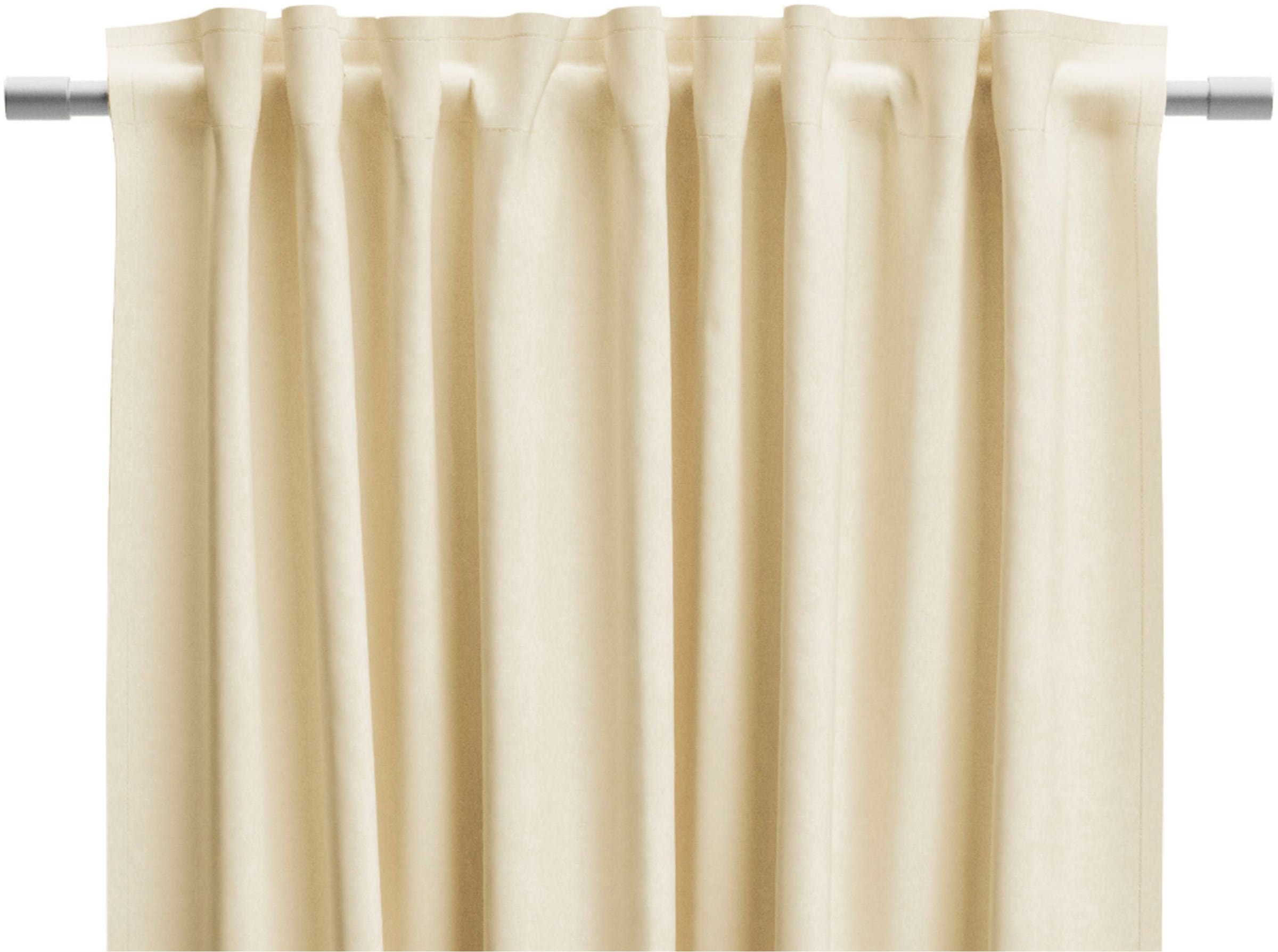 Neutex for you! Vorhang nach Mass »VELVETDREAM« Multifunktionsband 1 Stk. tlg. Uni Blackout mit samtiger Oberfläche