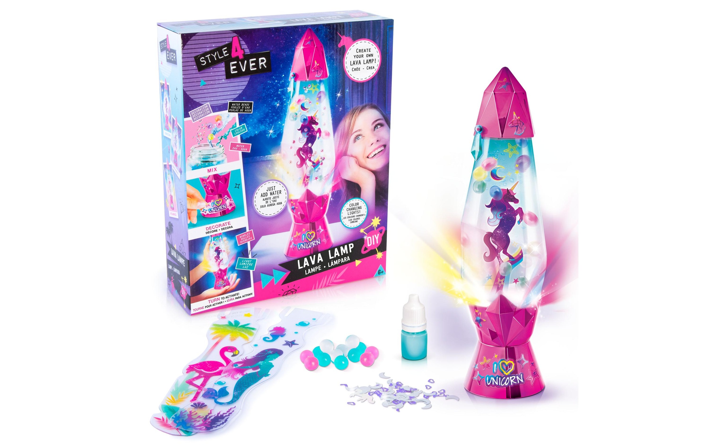 Plüschfigur »Canal Toys Lava Lamp DIY«