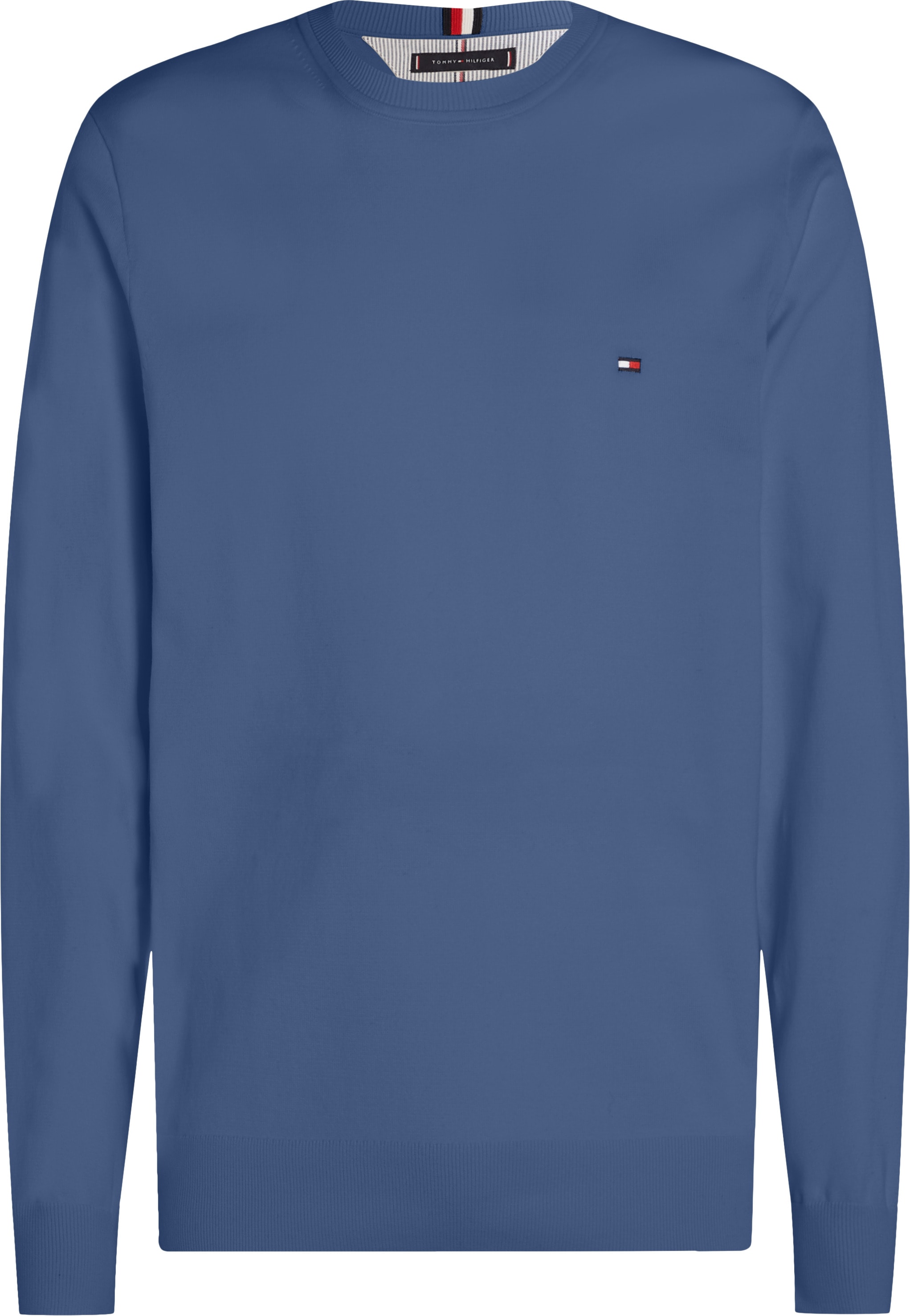 Tommy Hilfiger Big & Tall Rundhalspullover »BT-ESSENTIAL STRUCTURE CREW NECK«, Grosse Grössen