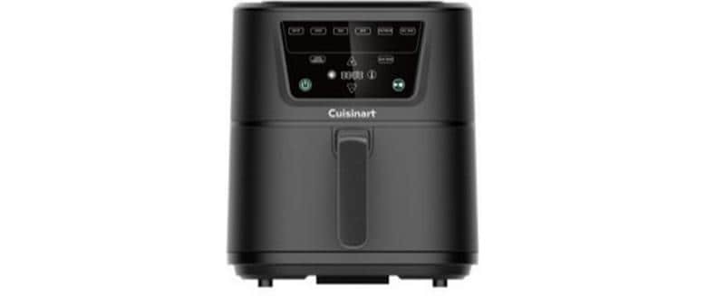 Cuisinart Friteuse à air chaud »CompactMax Slim 7,6 l« 2000 W XXL-Heissluftfritteuse mit 7.6 L Fassungsvermögen, 7 Programmen