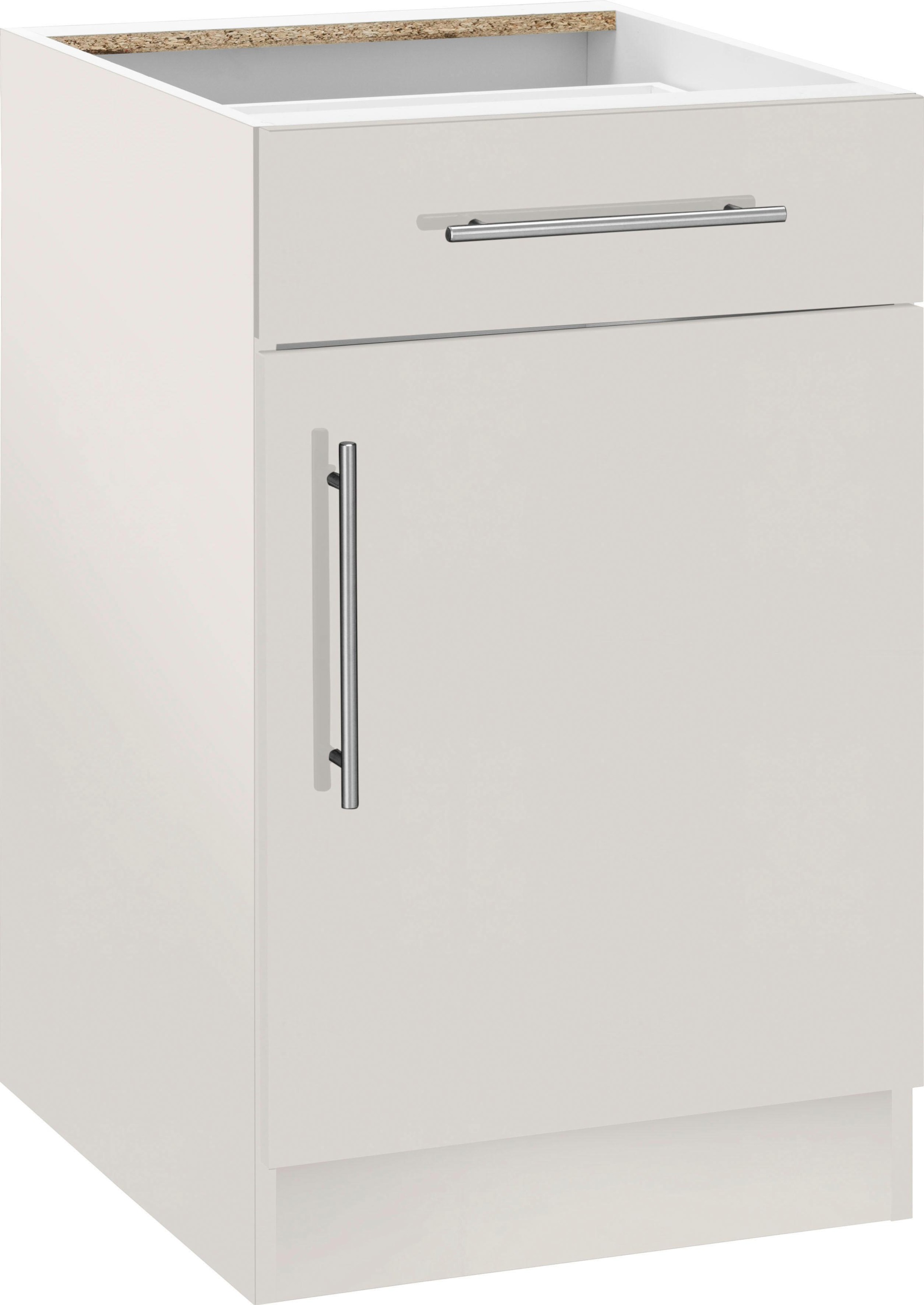 Image of wiho Küchen Unterschrank »Cali«, 50 cm breit, ohne Arbeitsplatte bei Ackermann Versand Schweiz