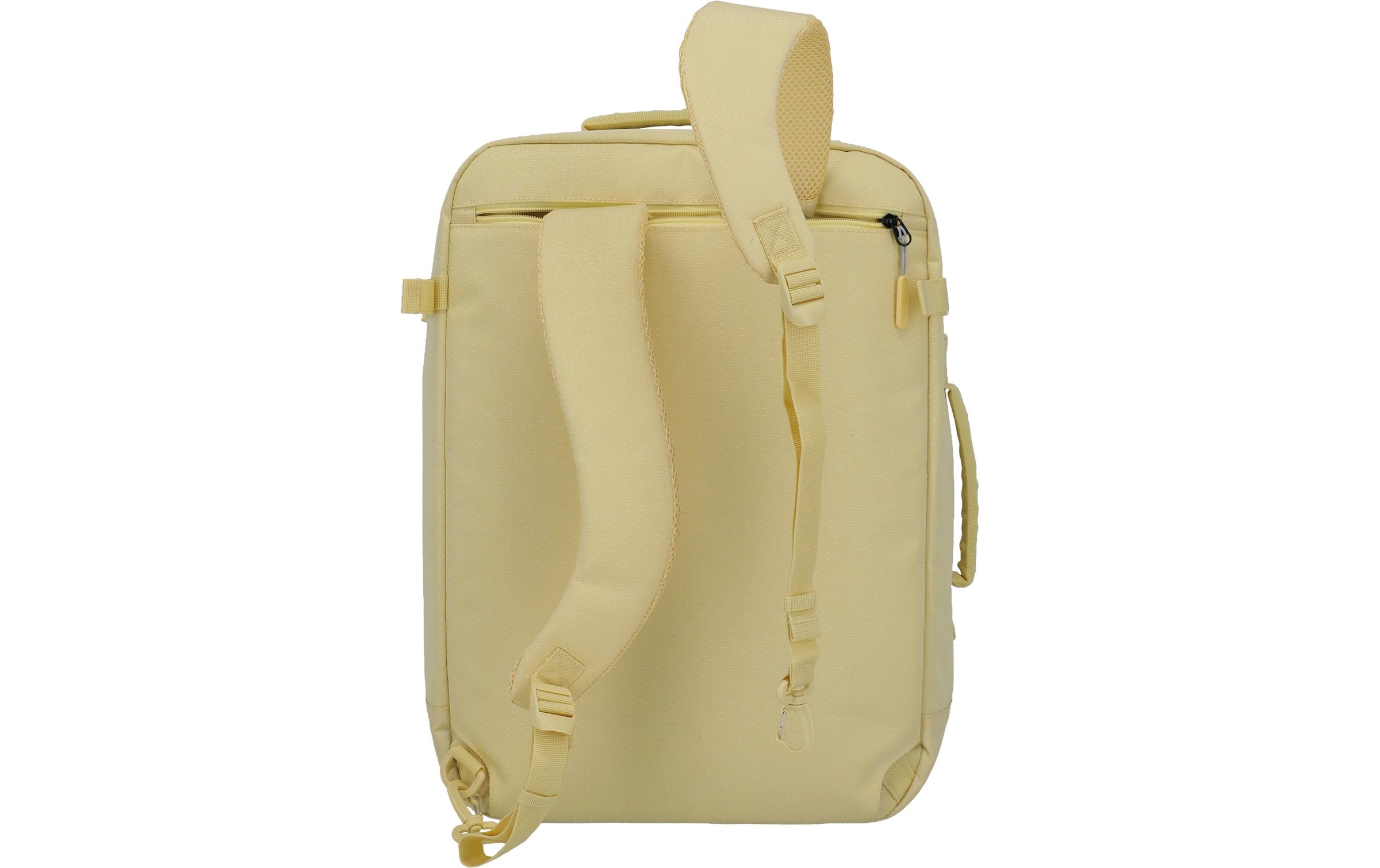 travelite Rucksack »KICK OFF Rucksack/Bordgepäck« Reiserucksack Streetpack Kabinengepäck