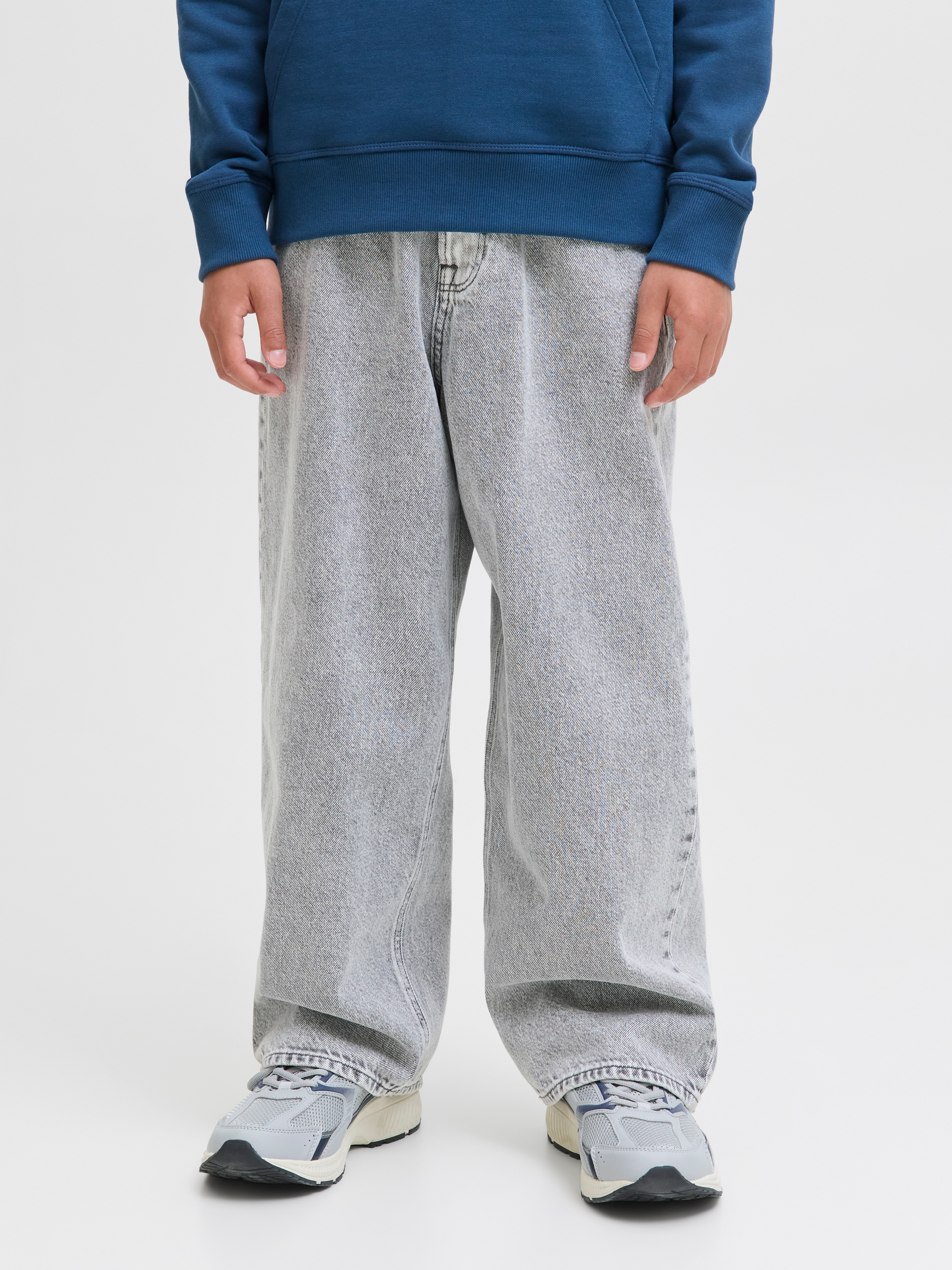 Image of Jack & Jones Junior 5-Pocket-Jeans "JJIRON JJORIGINAL SQ 309 SN JNR"