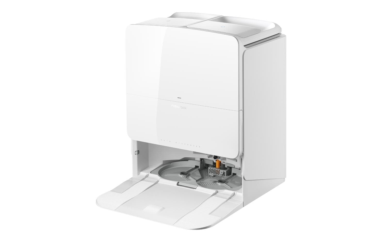 Roborock Robot d'aspiration eau et poussière »Qrevo Edge 2 Pro« 12 : robot aspirateur et laveur avec puissance d'aspiration de 25 000 Pa, navigation LiDAR