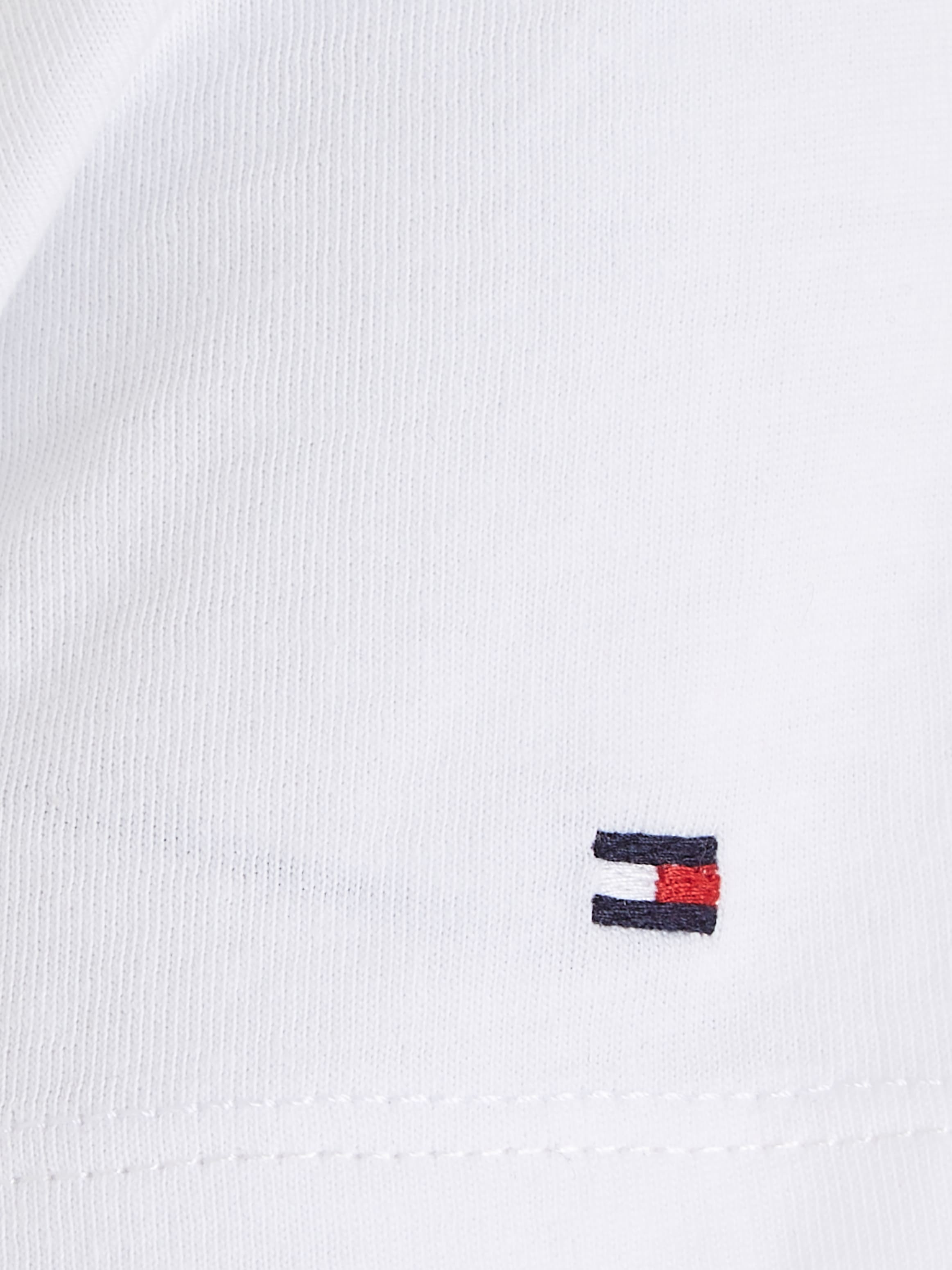 Tommy Hilfiger T-Shirt »HILFIGER SCRIPT TEE S/S«