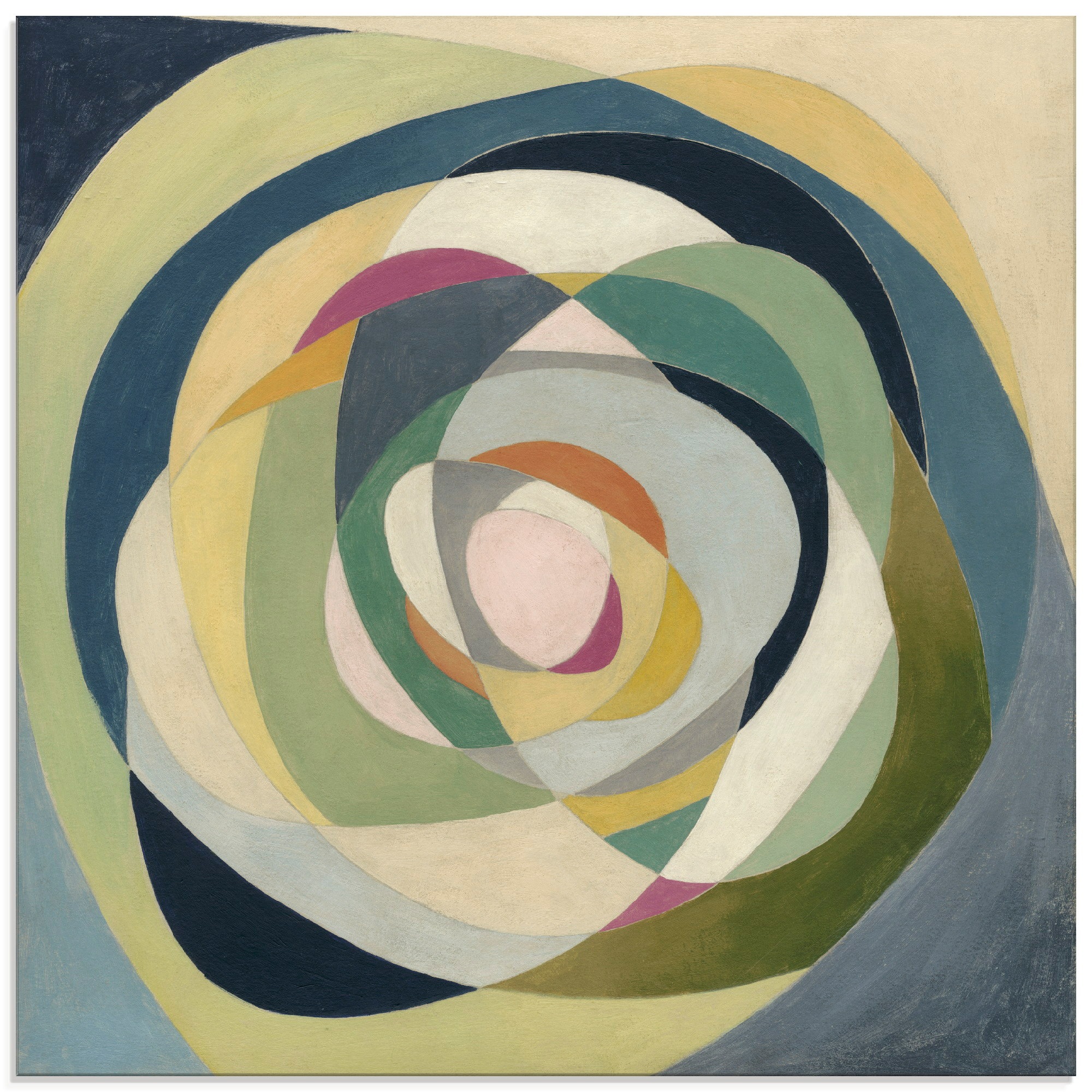 Image of Artland Glasbild »Durch das Glas I«, Muster, (1 St.) bei Ackermann Versand Schweiz