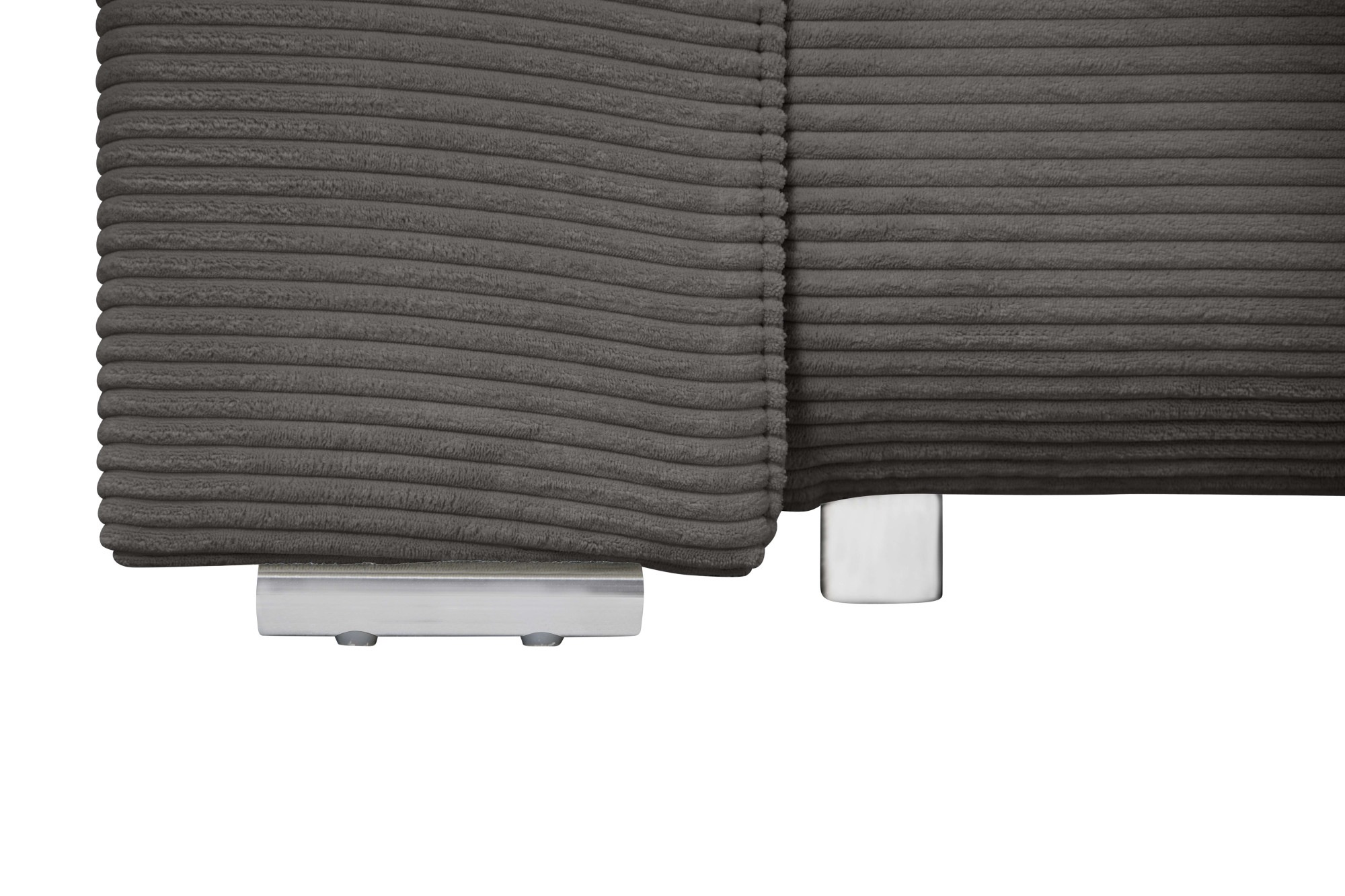 GOODproduct Ecksofa »BEATRICE optionale Schlafsofa mit Bettkasten, B/T/H: 265/170/86 cm« L-Form, wahlweise auch mit Bettfunktion und Bettkasten