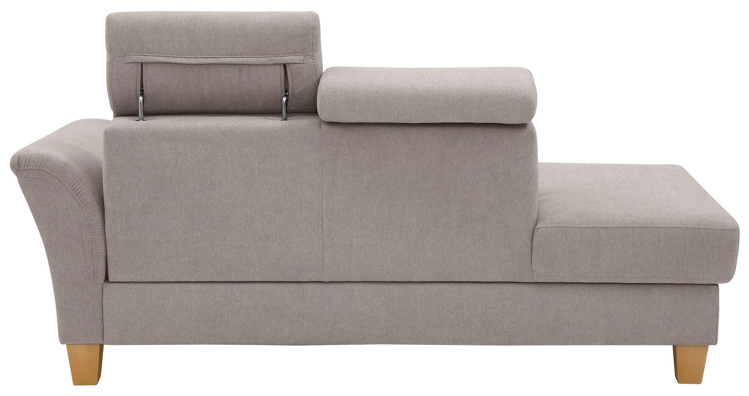 Home affaire Recamiere »Conville« incl. Kopfteilverstellung, Federkern, wahlweise mit  Bettkasten