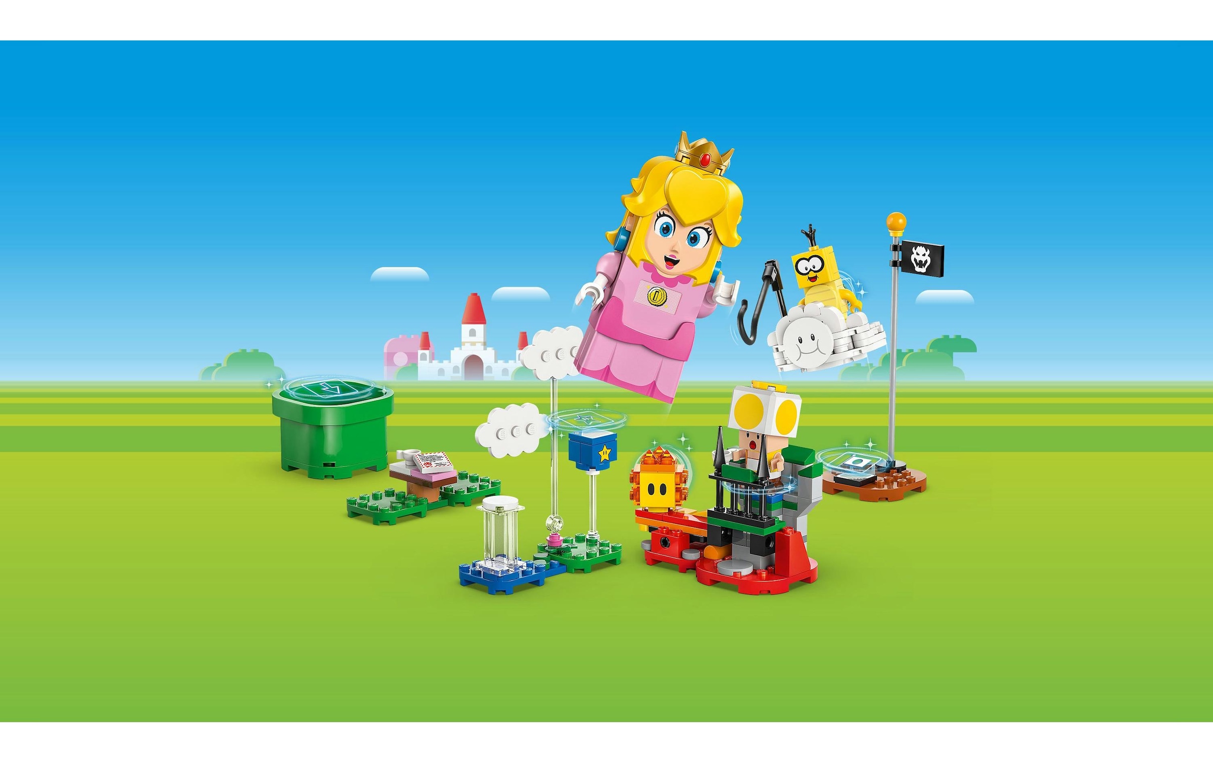 LEGO® Pions de construction »Super Mario Abenteuer mit der interaktiven Peach 71441«