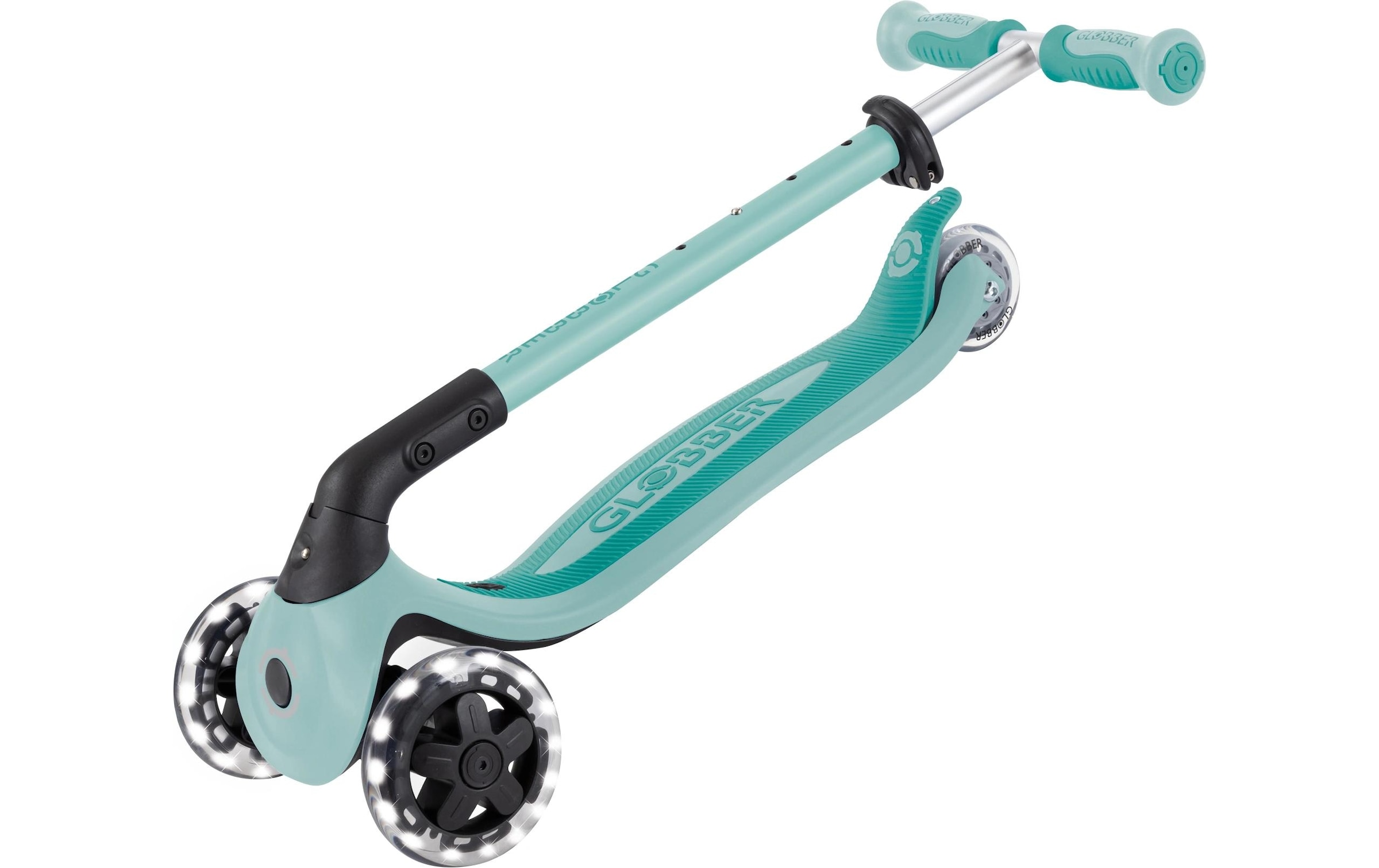 Globber Scooter »GO-UP BABY 360 LIGHTS, mit Leuchtrollen und Leuchtmodul« vélo à siège, draisienne et trottinette en un seul
