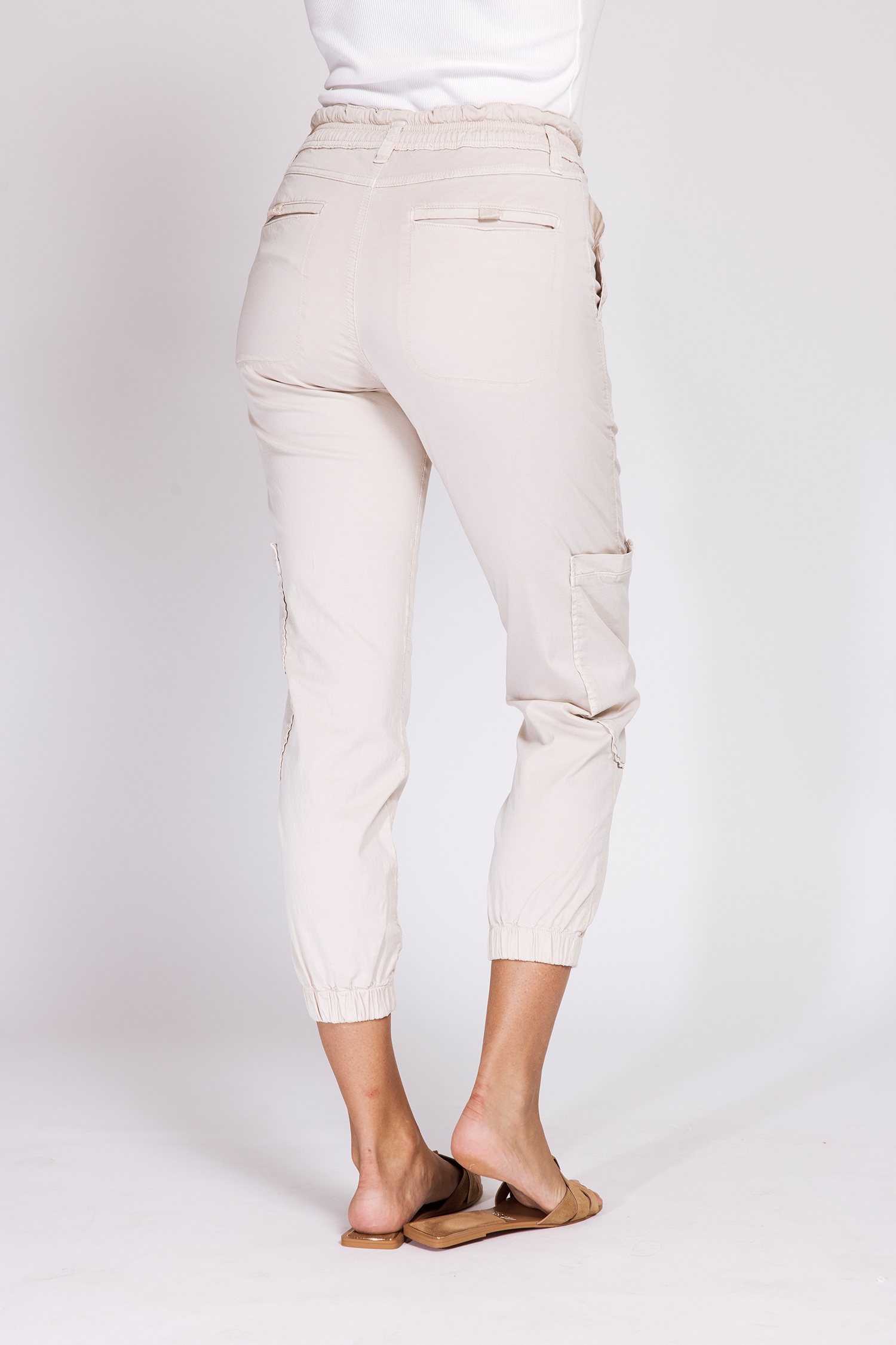 Zhrill Stoffhose »FINNA Cargohose«  schmale Passform, für Casual-Look, 3/4-Länge