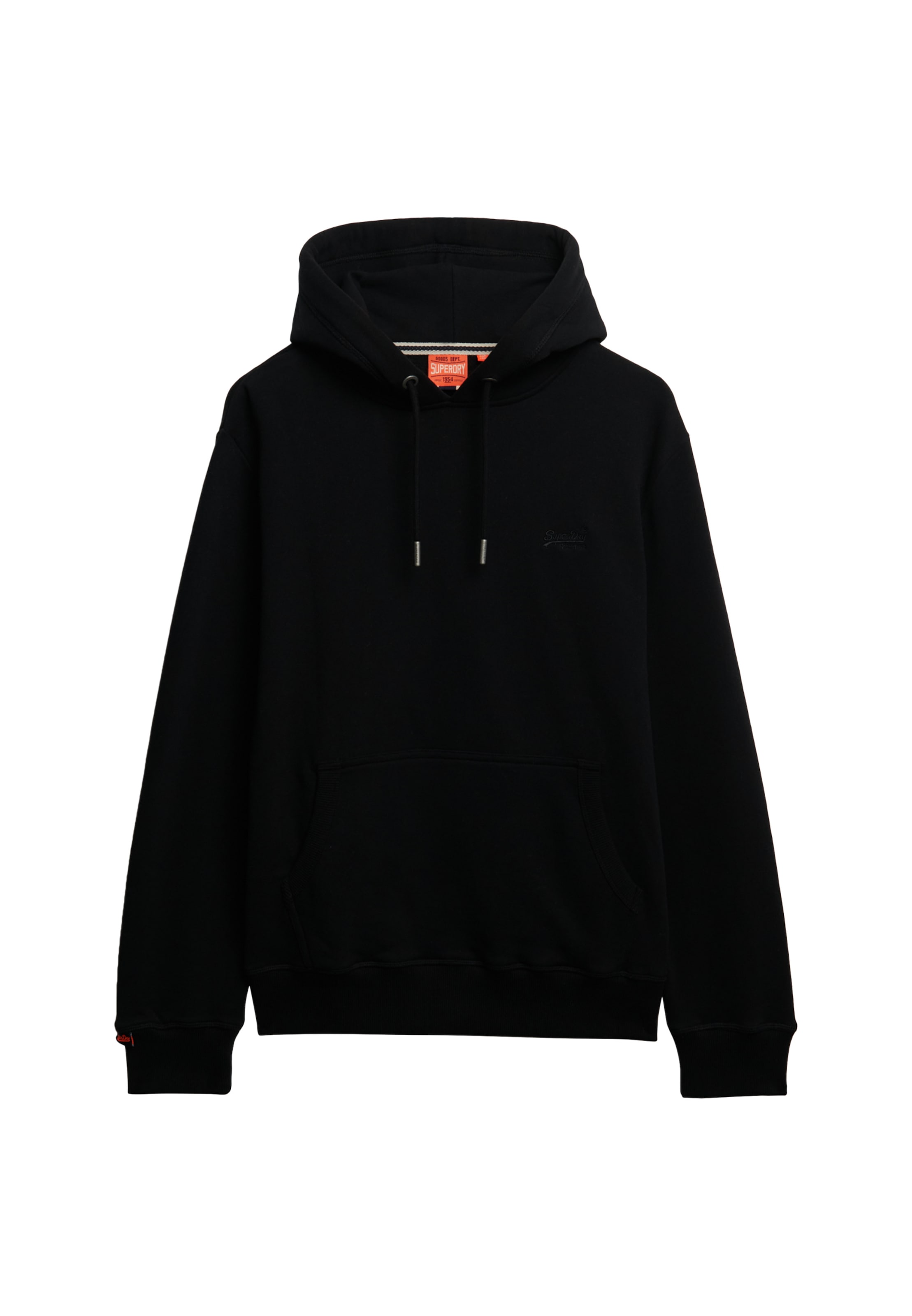 Superdry Kapuzensweatshirt »Essential Logo Hoodie Hb«, Baumwollmischung, loose fit
