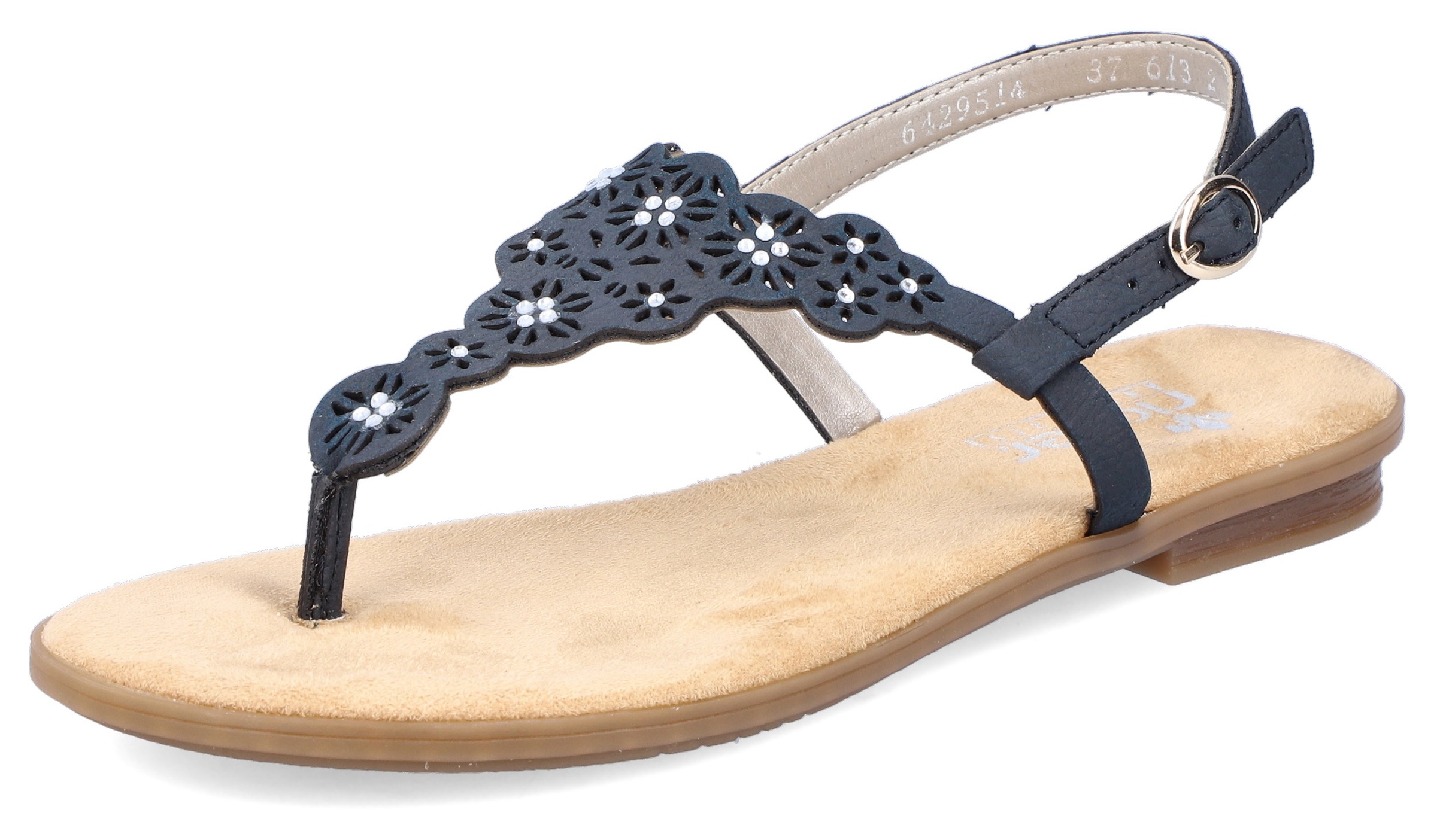 Image of Rieker Riemchensandale, mit schöner Perforation bei Ackermann Versand Schweiz