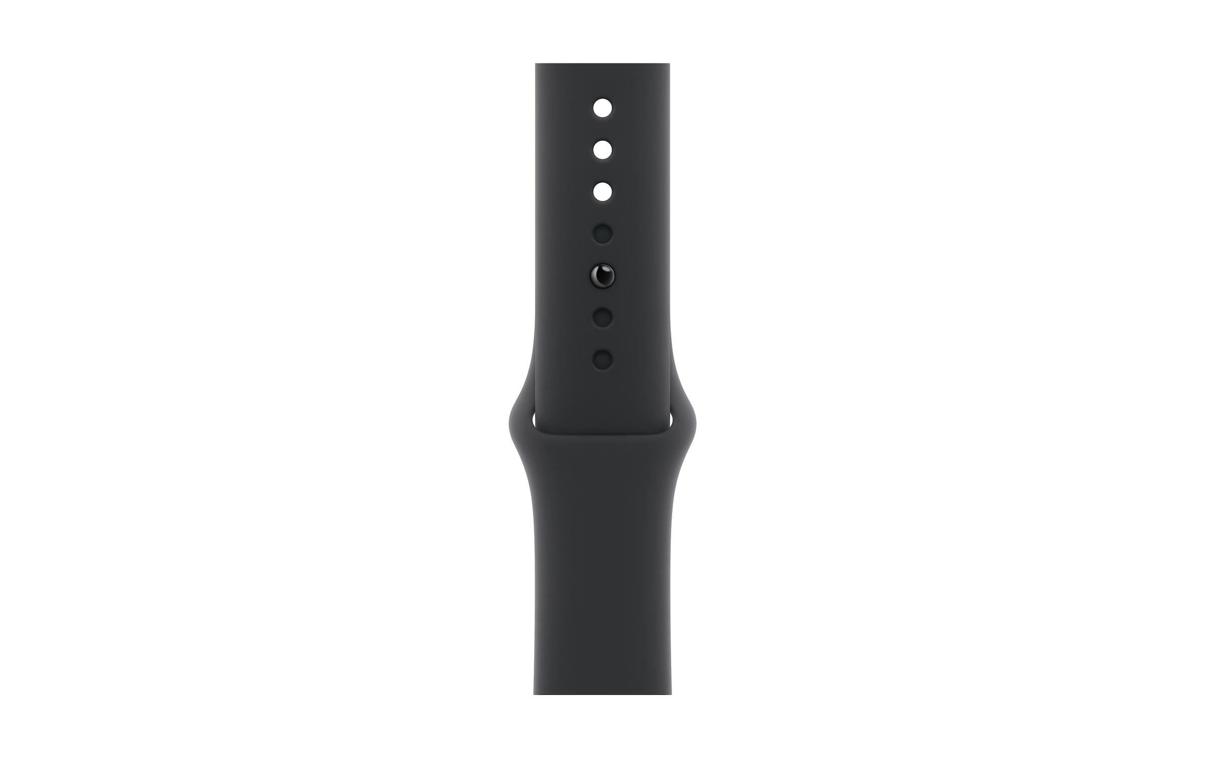 Apple Smartwatch-Armband Sport Band, 46 mm, Schwarz
