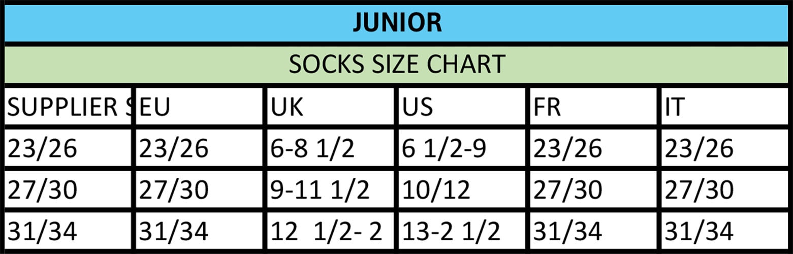 Fila Chaussettes basiques »JUNIOR GIRL NORMAL PLAIN SOCKS« 6 Couple tlg. mit kontrastfarbigen Details
