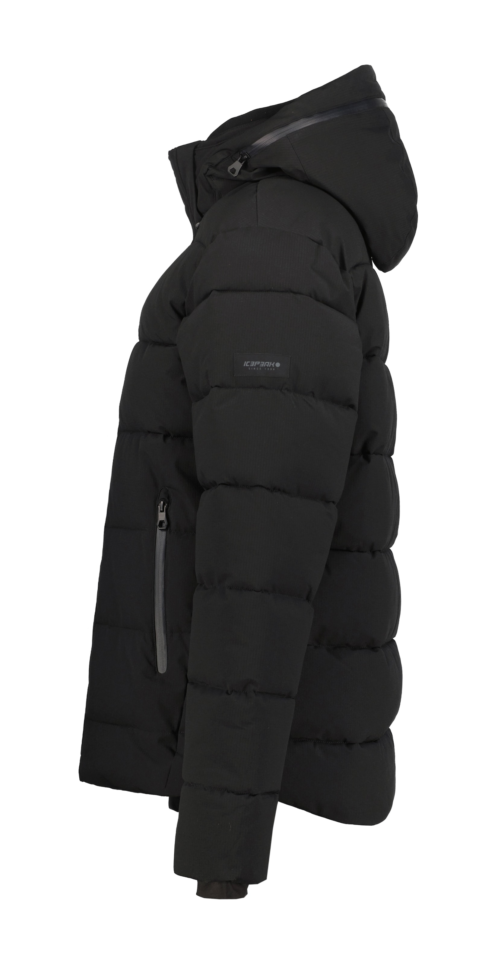 Icepeak Steppjacke »ICEPEAK BIXBY« für Erwachsene, wasserdicht mit 10000 mm Wassersäule, aus Polyester