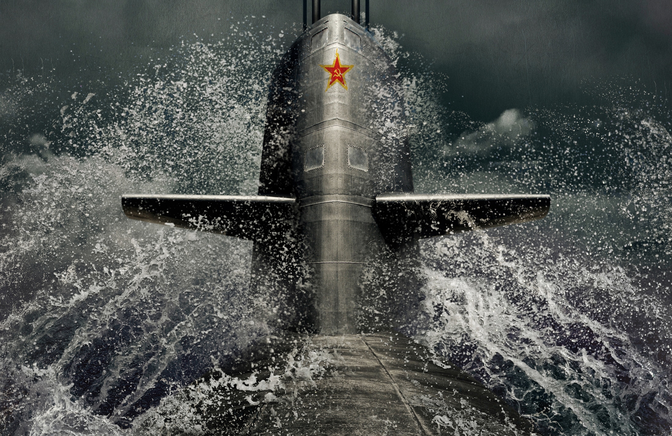 Papermoon Fototapete »Photo-Art  DMITRY LAUDIN, U-BOOT«