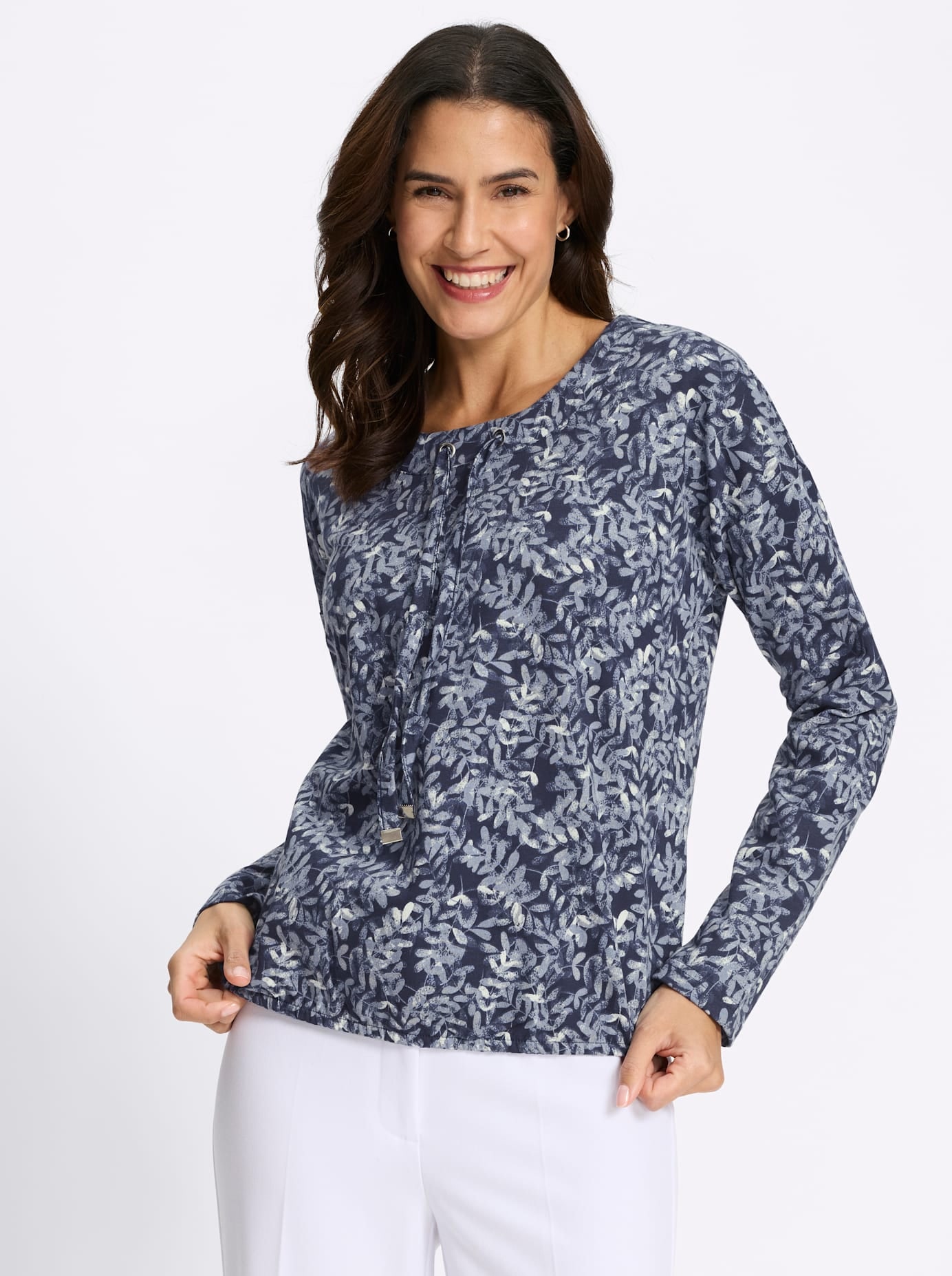   Print-Shirt »Druck-Shirt« 1