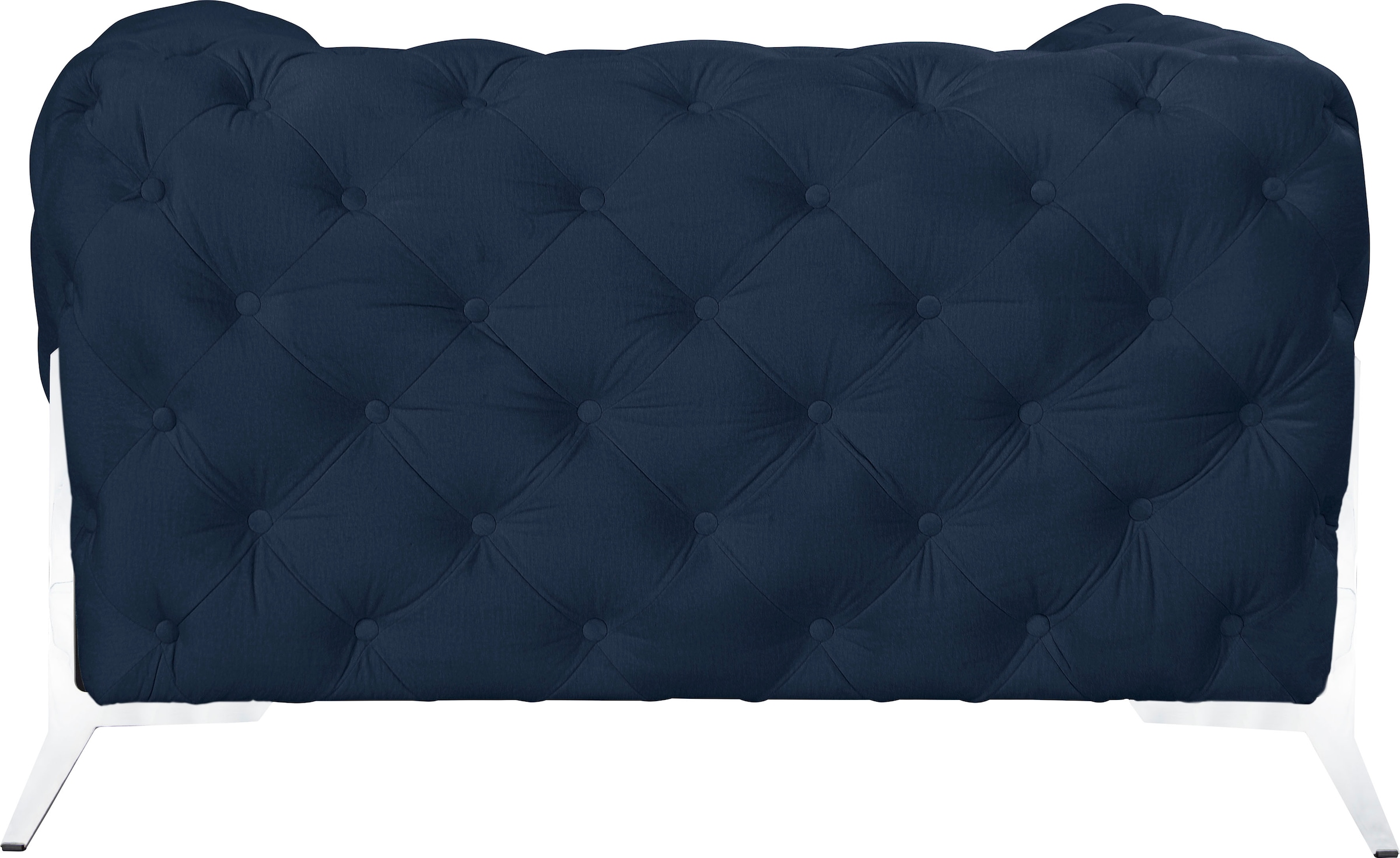 Leonique Chesterfield-Sessel »Amaury Sessel«, aufwändige Knopfheftung, moderne Chesterfield Optik, Fussfarbe wählbar