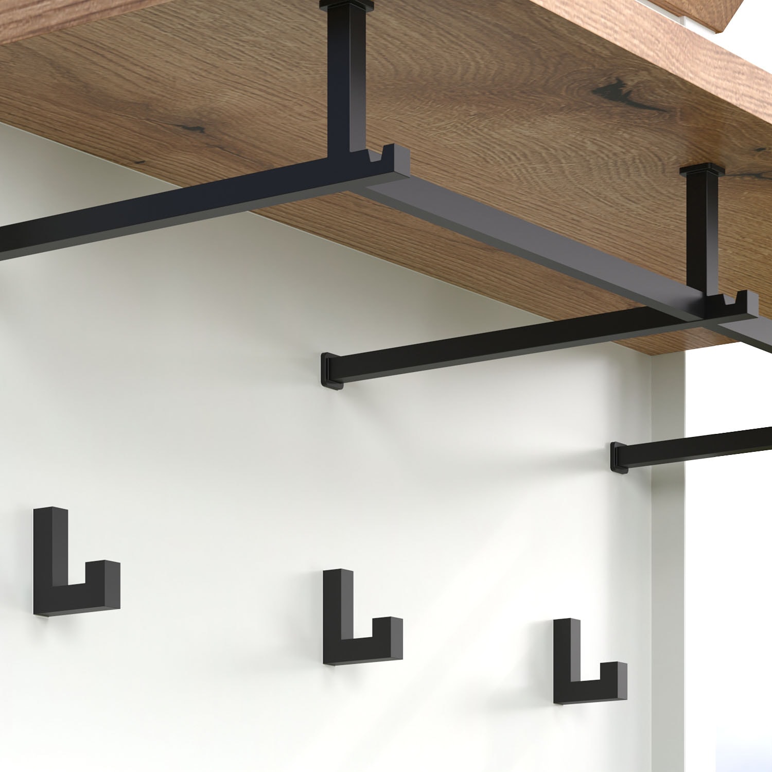 Home affaire Ensemble de vestiaires »Vienna« 5 cuis tlg.