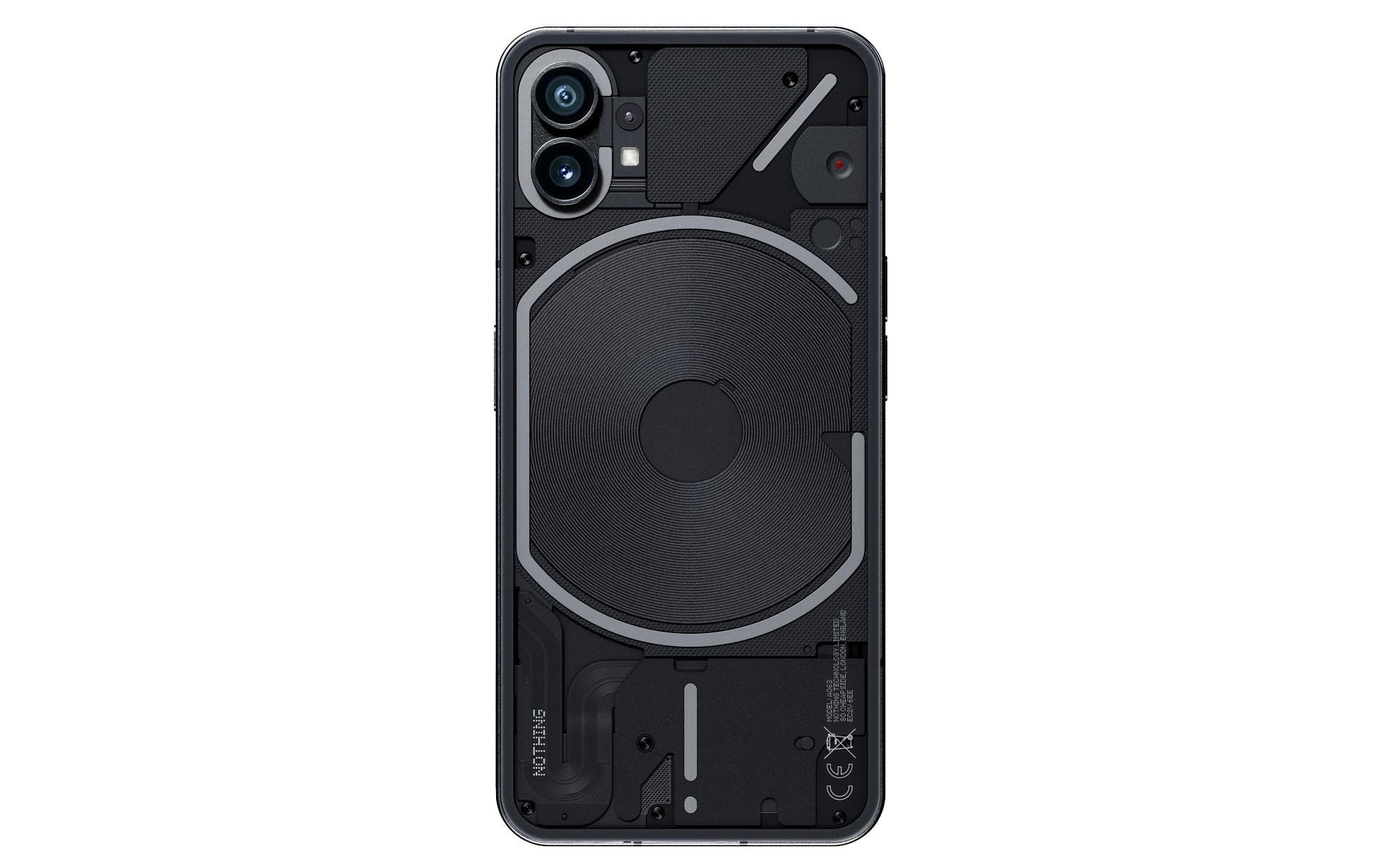 NOTHING Smartphone »A063 black«, Schwarz