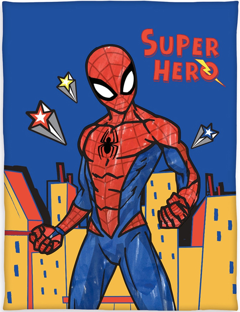 »Spiderman«, mit Spiderman kaufen Motiv tollem Spiderman Kinderdecke