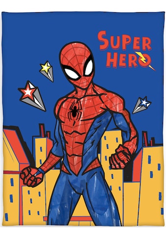 Kinderdecke »Spiderman«