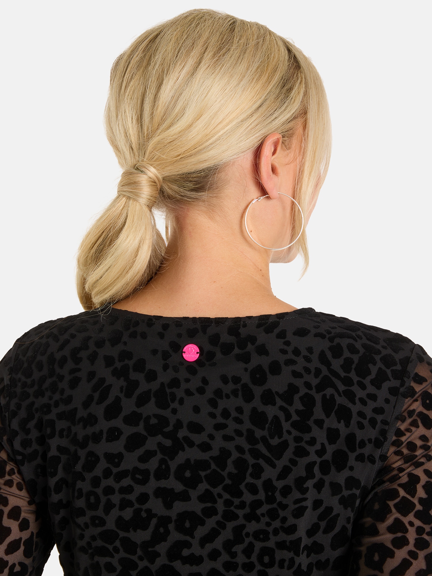 Lieblingsstück T-shirt à manches longues »EasterL« aus Mesh mit Flockprint