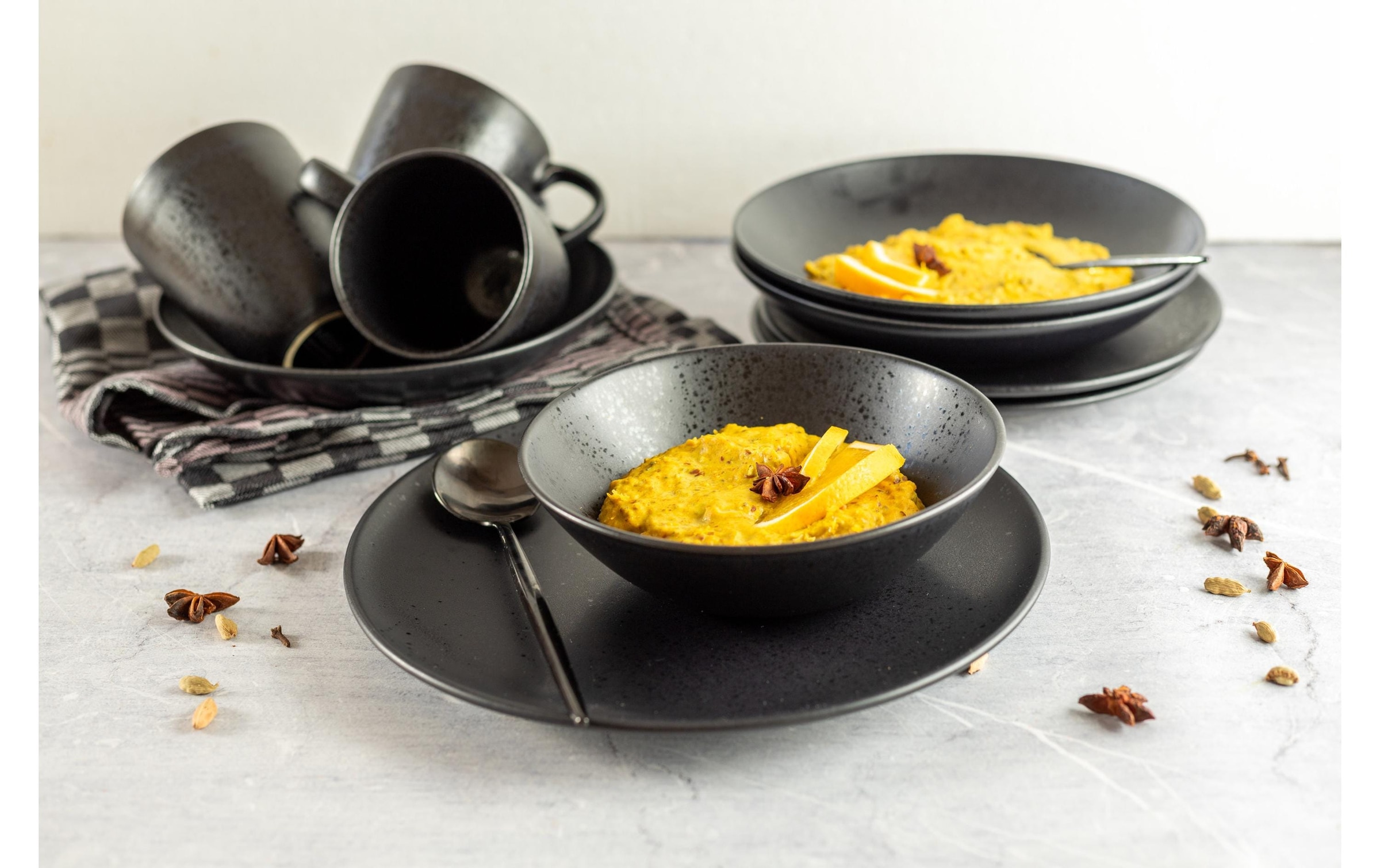 MÄSER Frühstücks-Geschirrset »Essential 18-teilig«