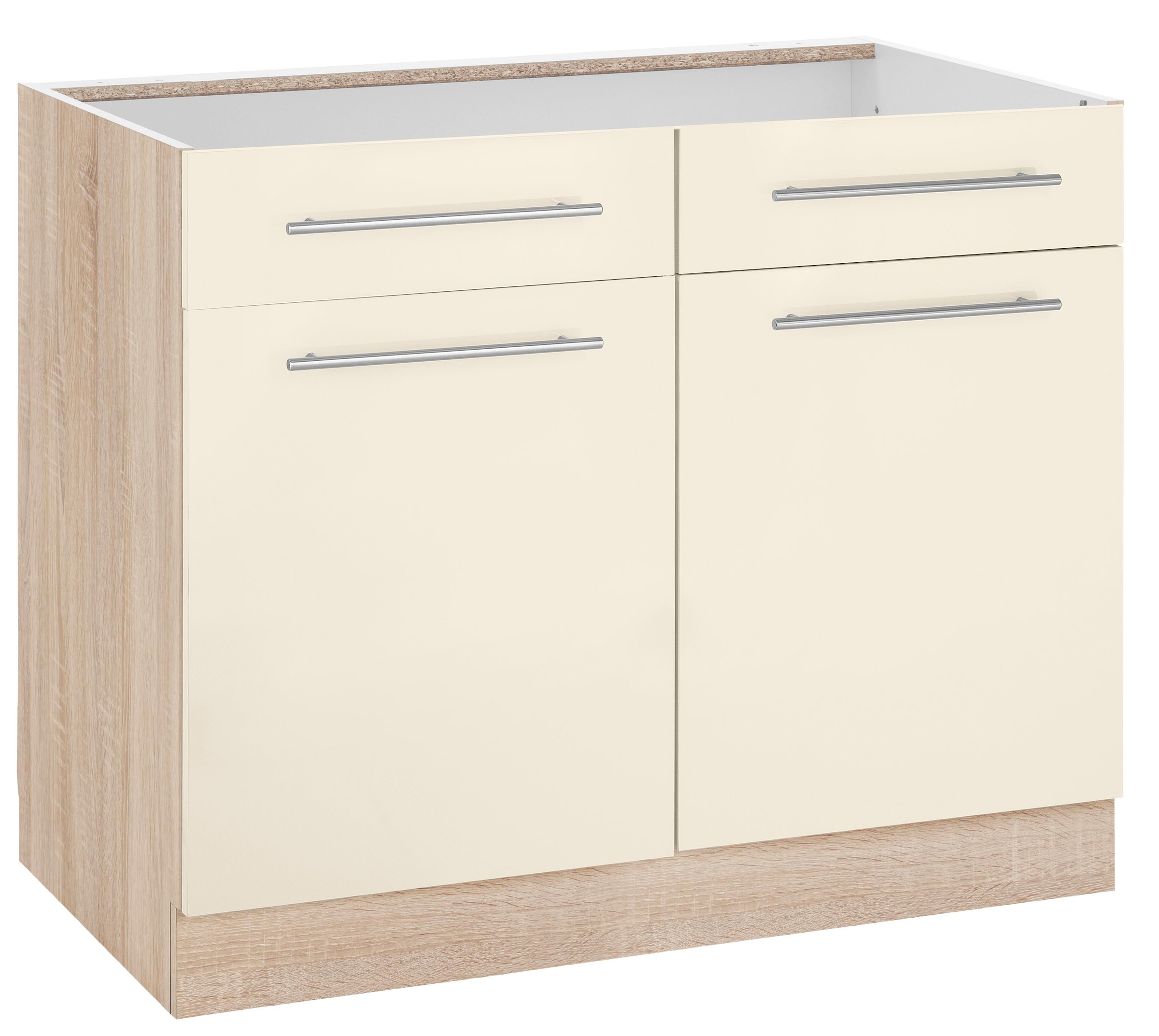 Image of wiho Küchen Unterschrank "Flexi2" Breite 100 cm