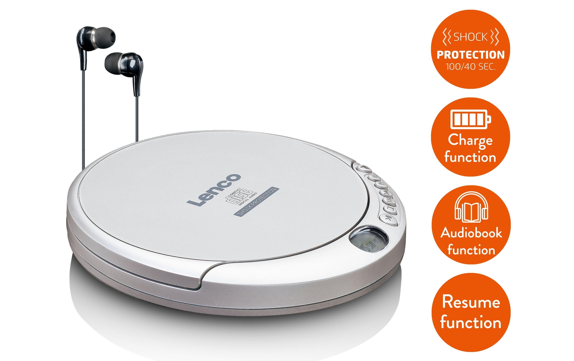 Lenco MP3-Player »CD-201Sl« ( )