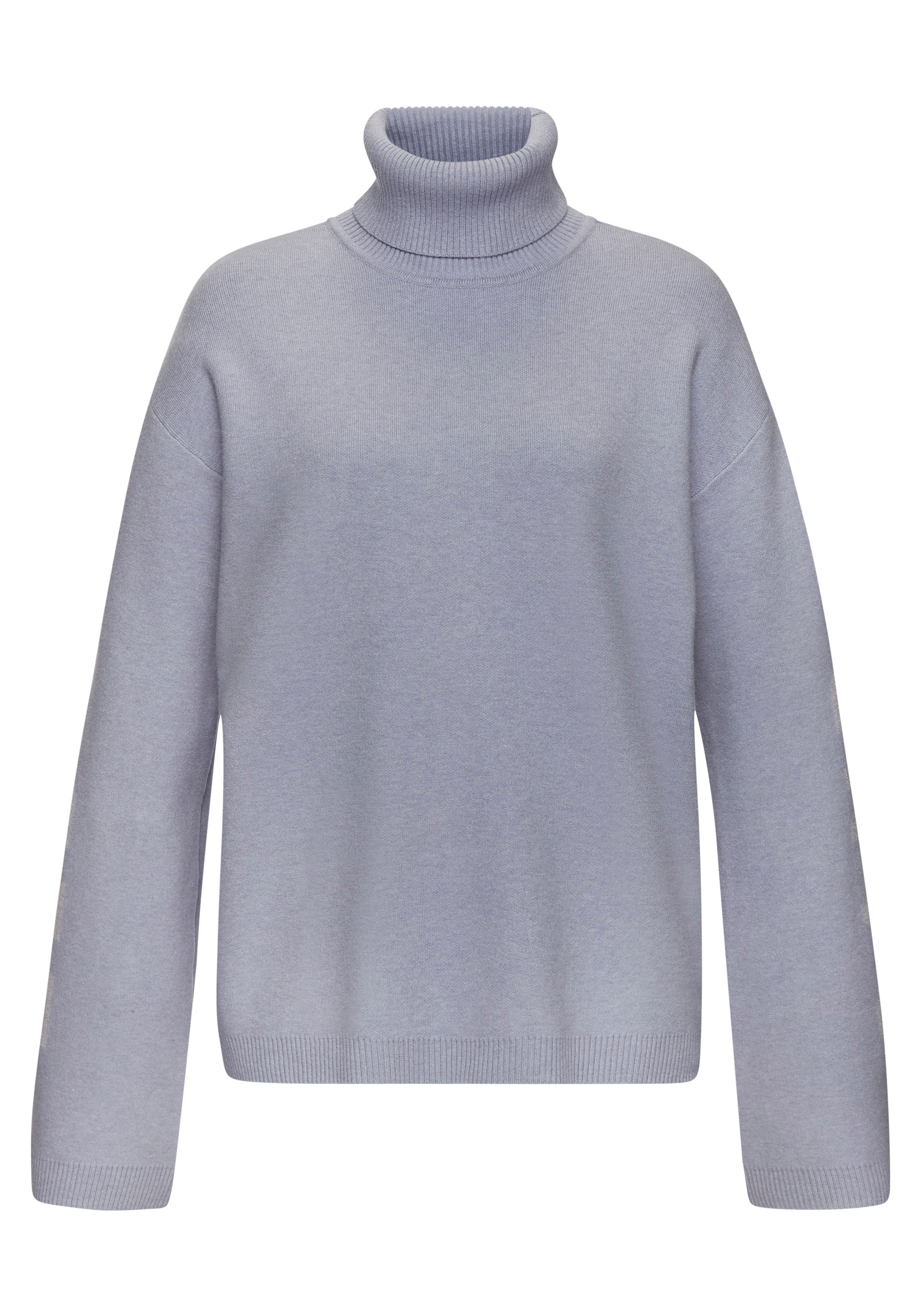 Elbsand Sweater, Rollkragenpullover aus weichem Strick, Loungewear