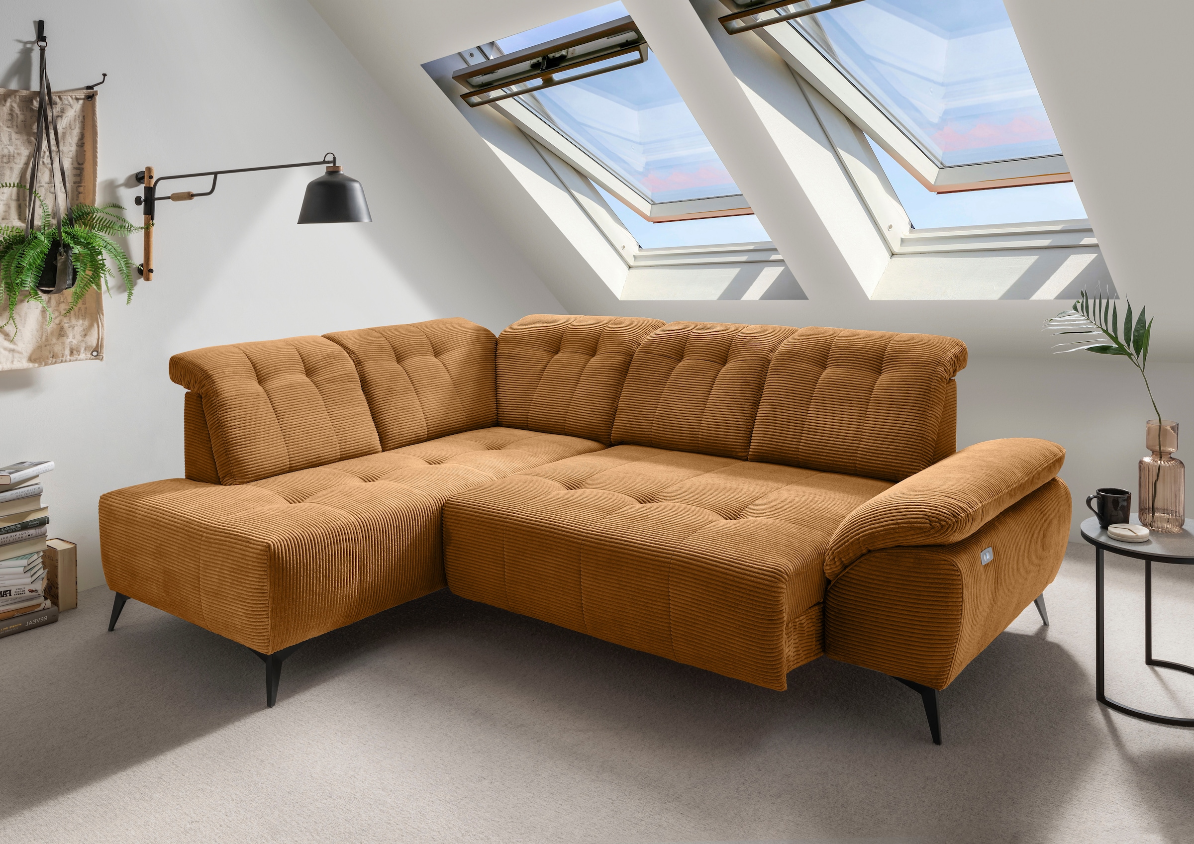 Home affaire Ecksofa »Fiore«