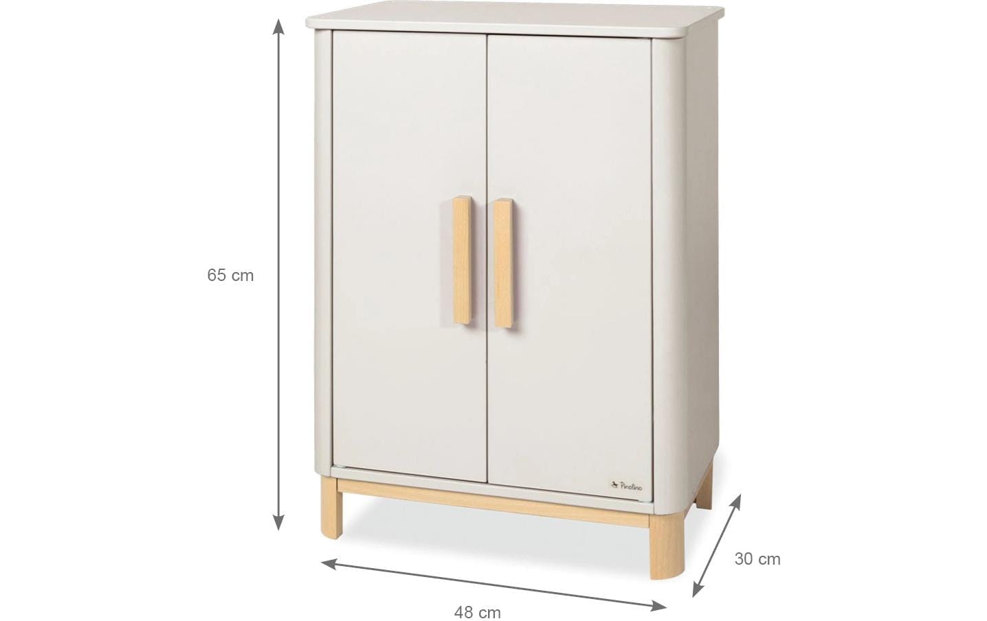 Pinolino® Puppenmöbel »Malea« inklusive 3 Kleiderbügel