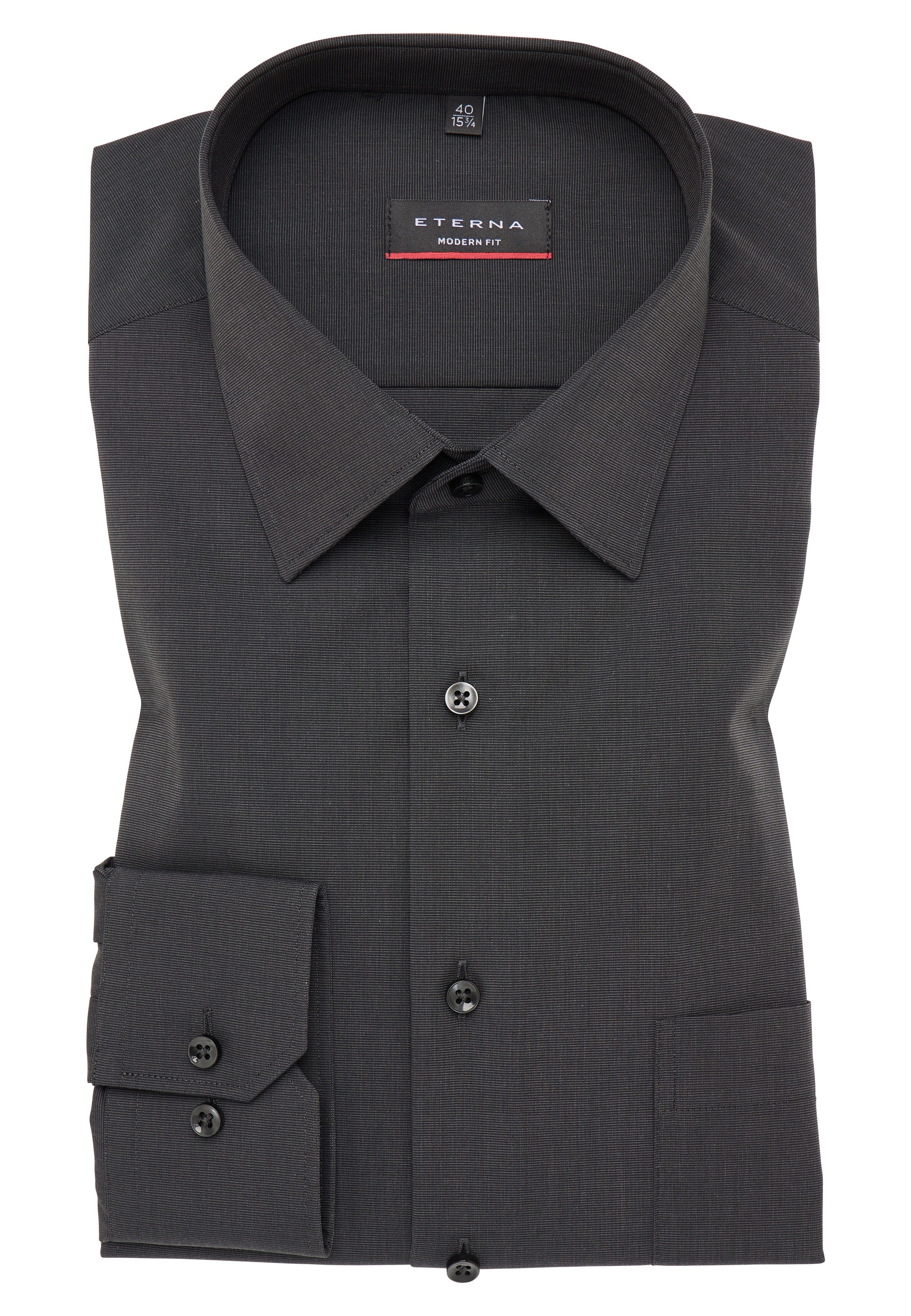 Eterna Chemise à manches longues »MODERN FIT« NON IRON (sans repassage)
